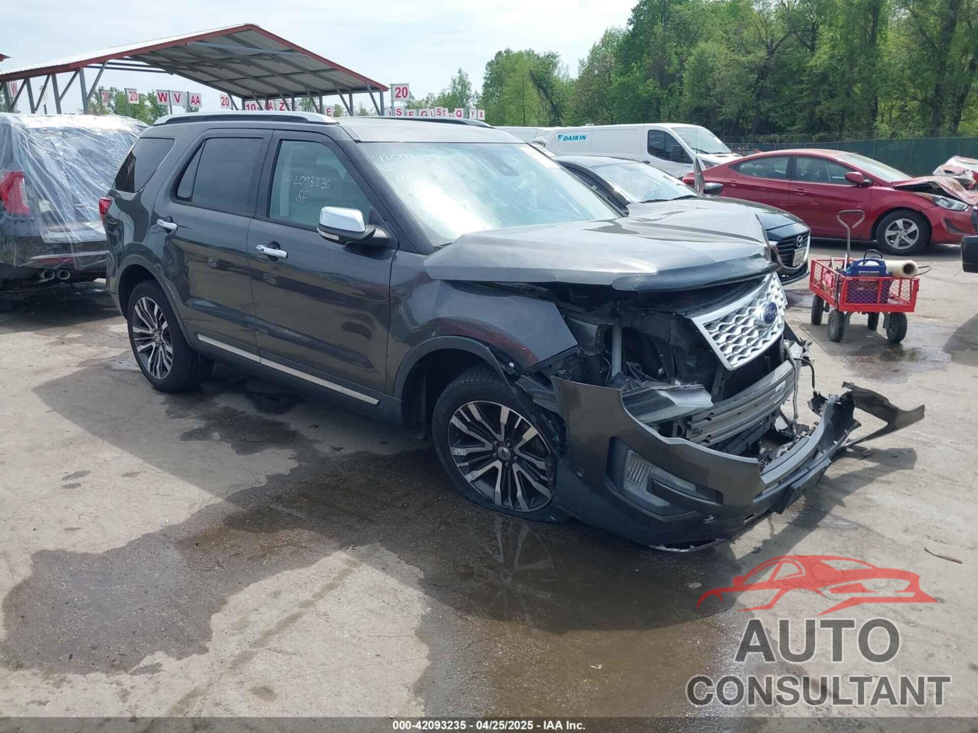 FORD EXPLORER 2016 - 1FM5K8HT4GGB49067