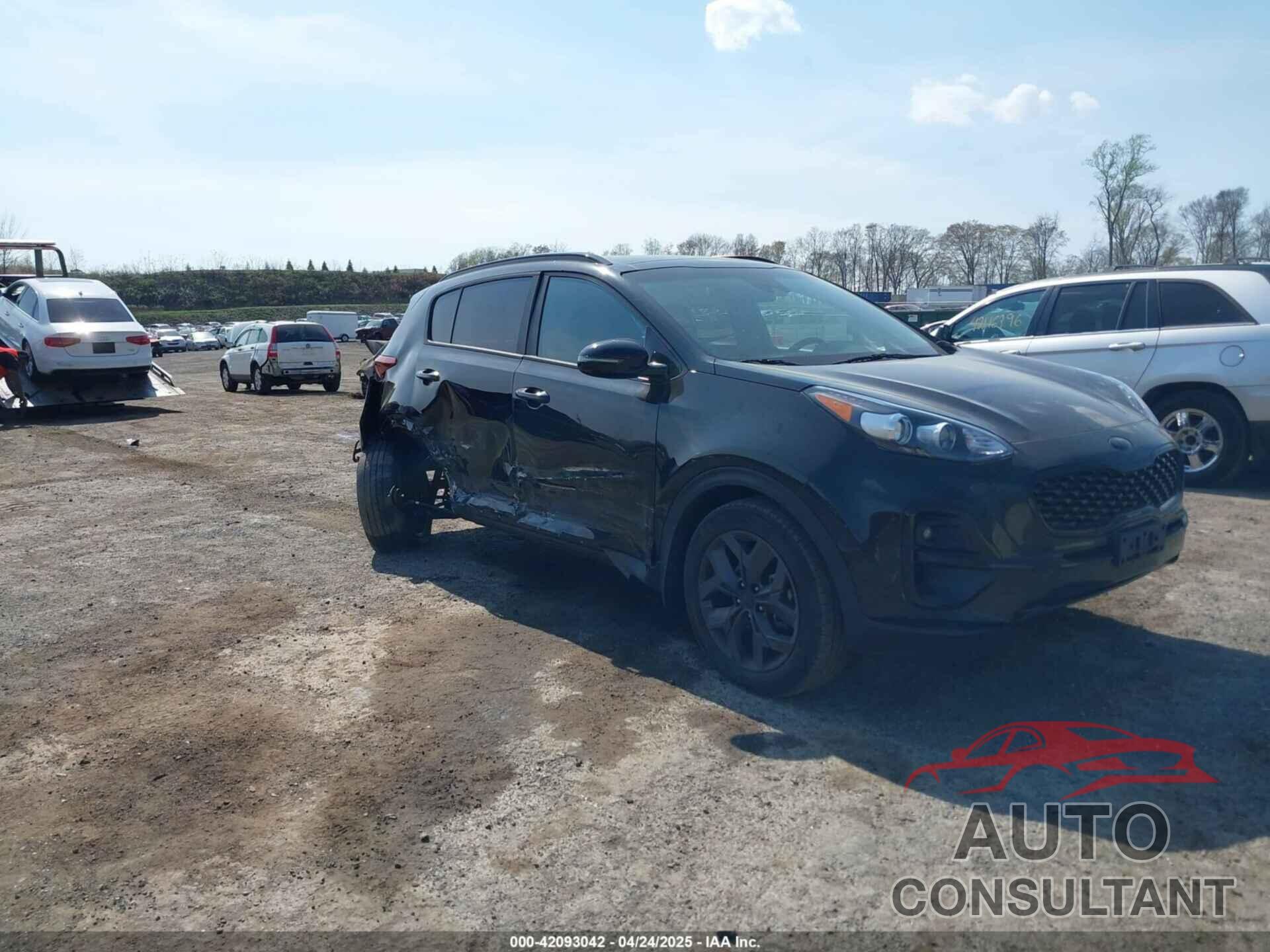 KIA SPORTAGE 2022 - KNDP6CAC1N7018805