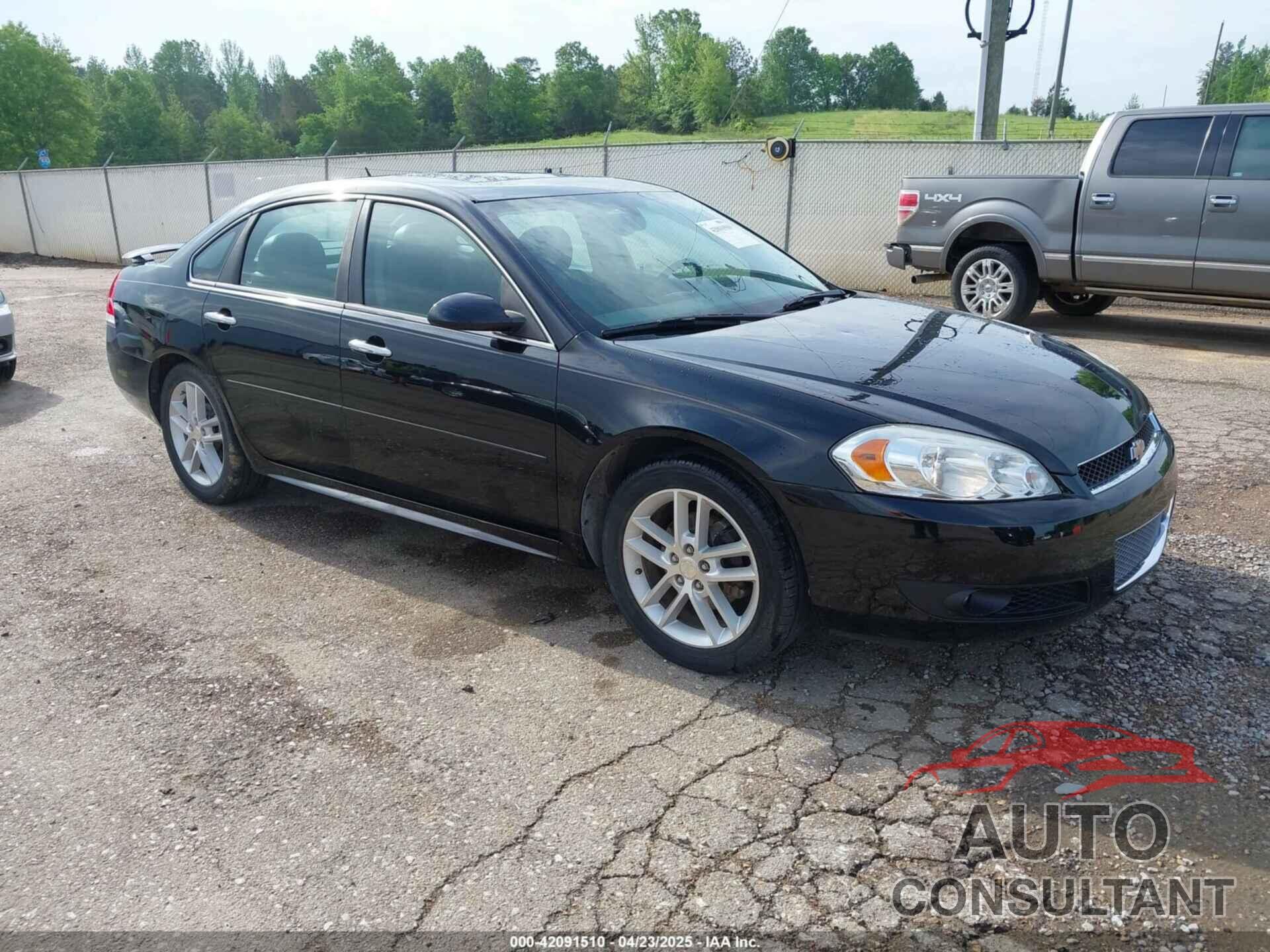 CHEVROLET IMPALA LIMITED 2014 - 2G1WC5E30E1159848