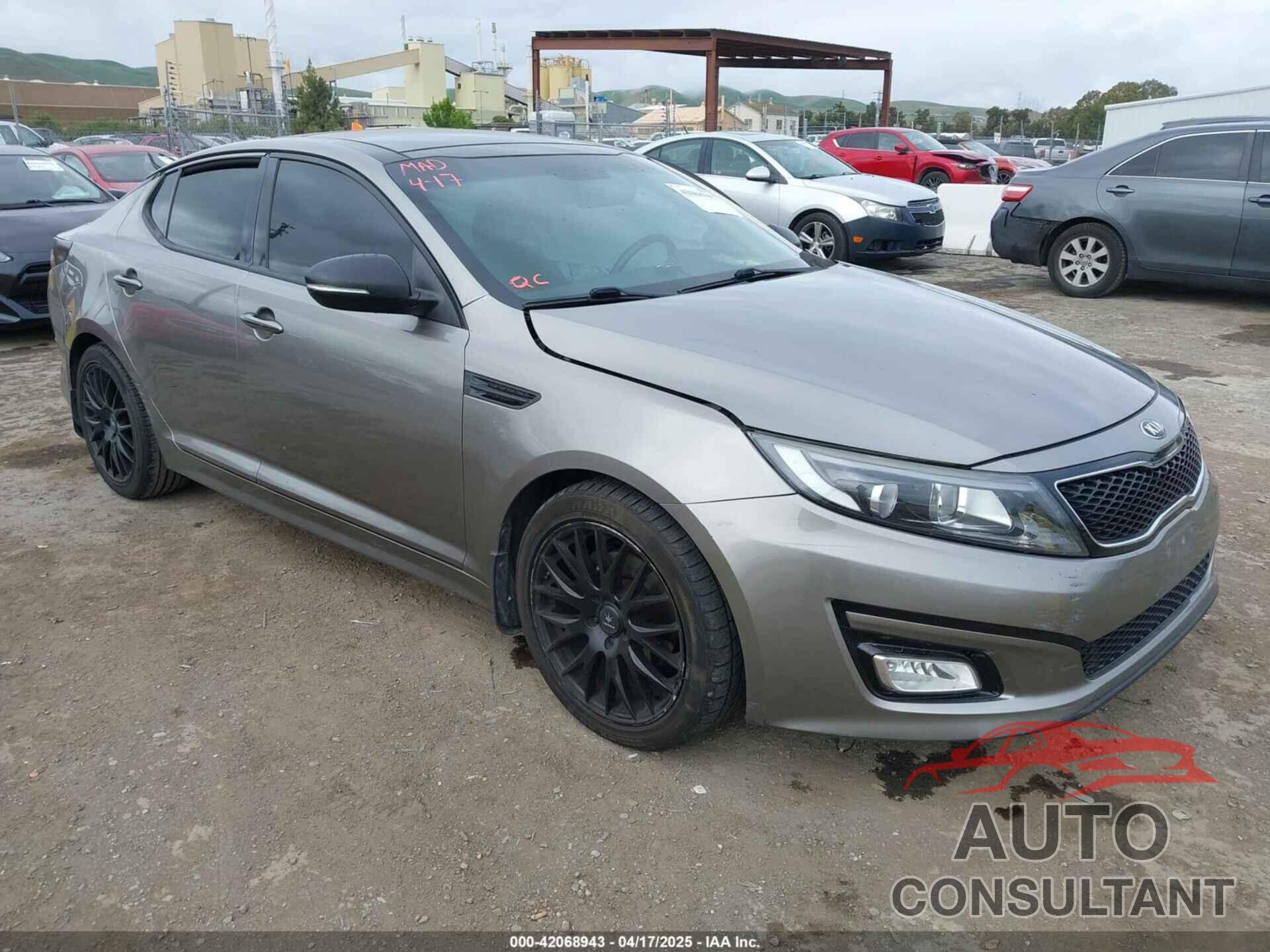 KIA OPTIMA 2015 - 5XXGN4A7XFG423145