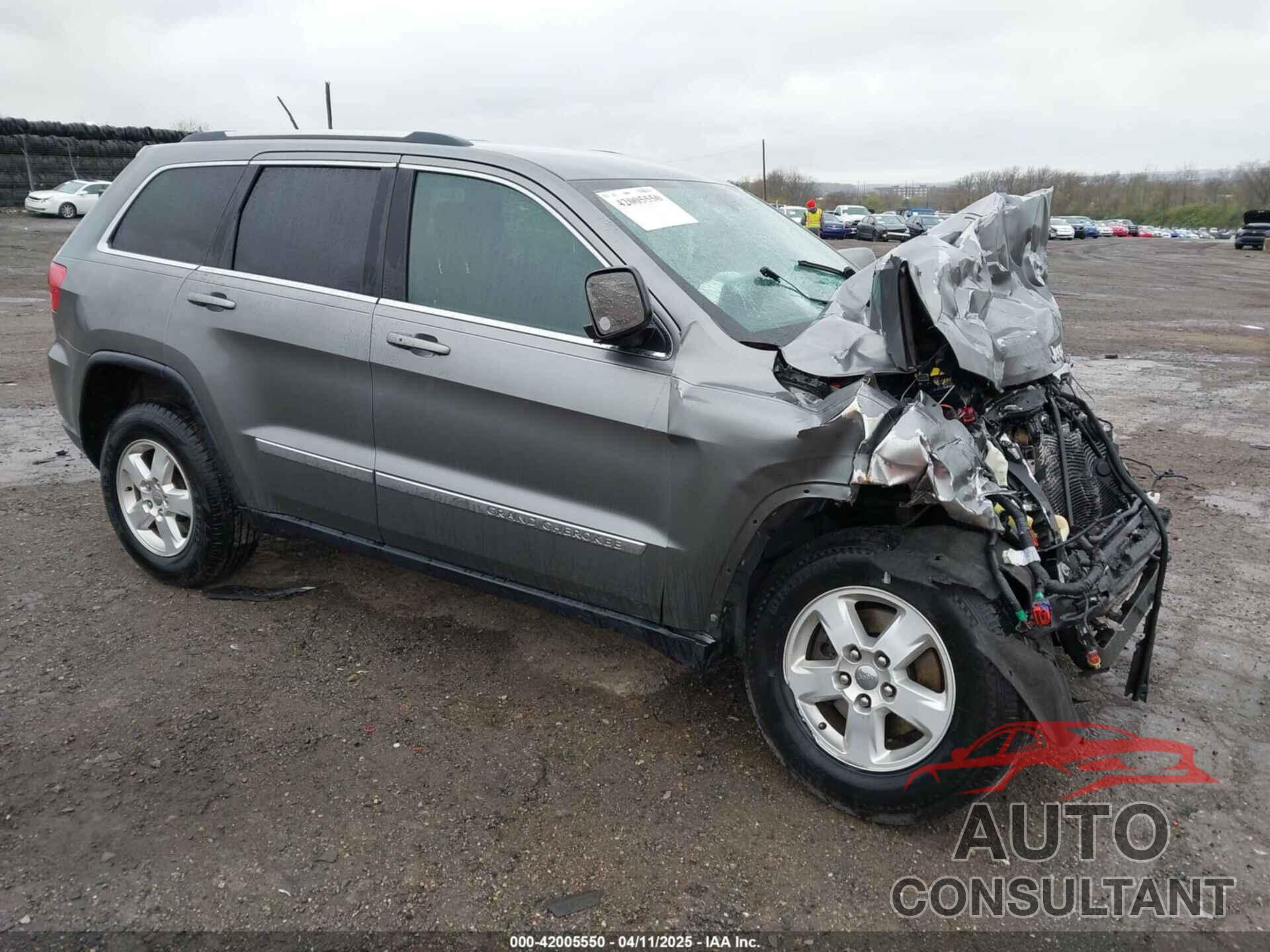 JEEP GRAND CHEROKEE 2012 - 1C4RJFAG7CC345435