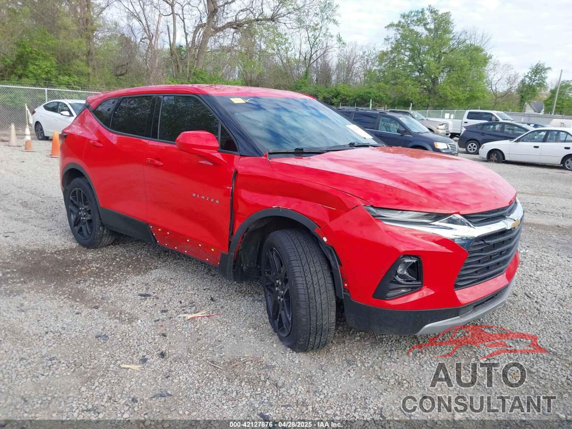 CHEVROLET BLAZER 2019 - 3GNKBBRA3KS685012