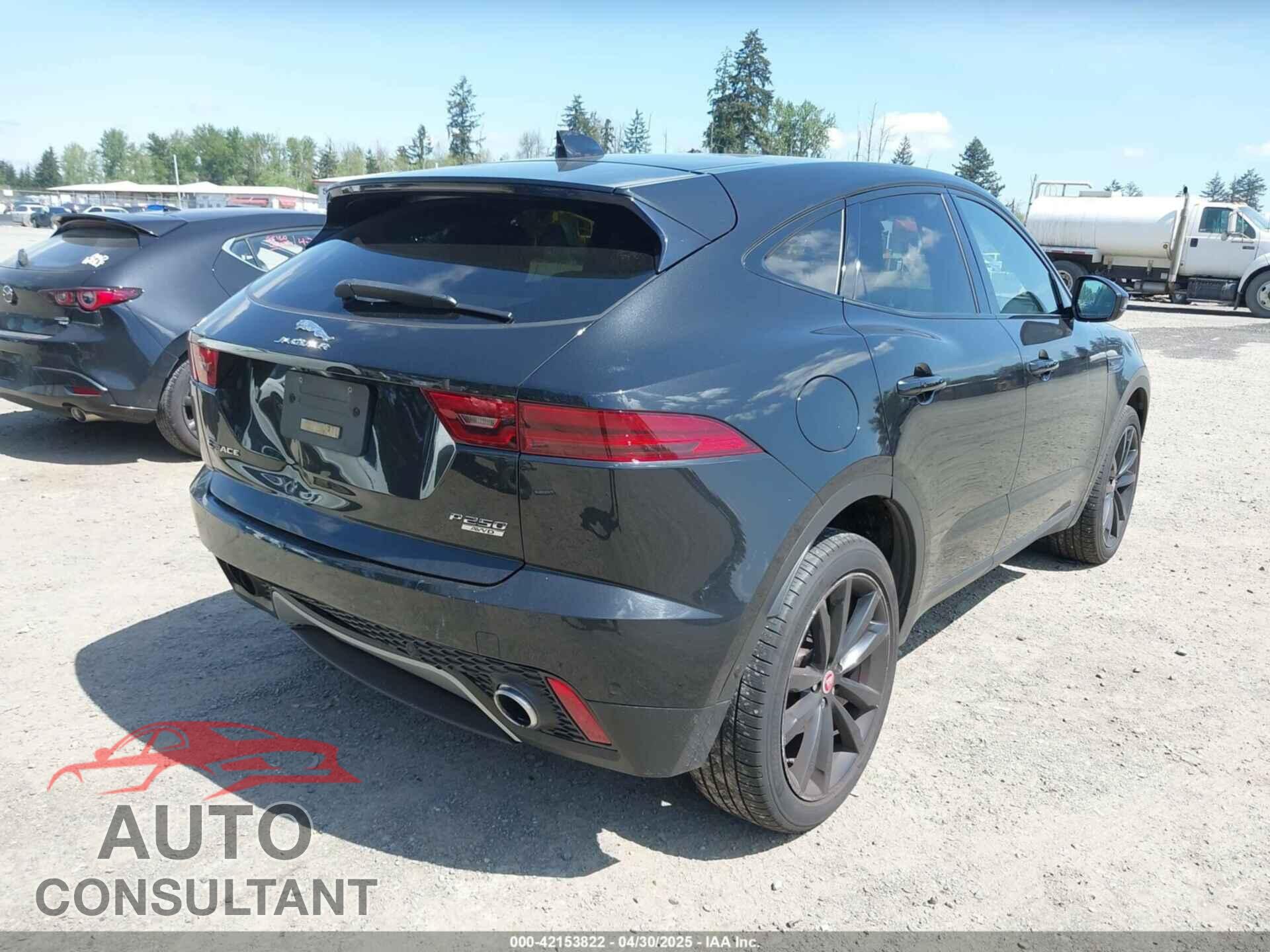 JAGUAR E-PACE 2019 - SADFP2FX2K1Z47628