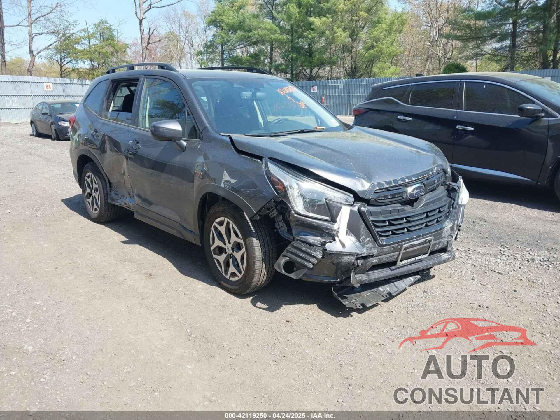 SUBARU FORESTER 2024 - JF2SKADC1RH459633