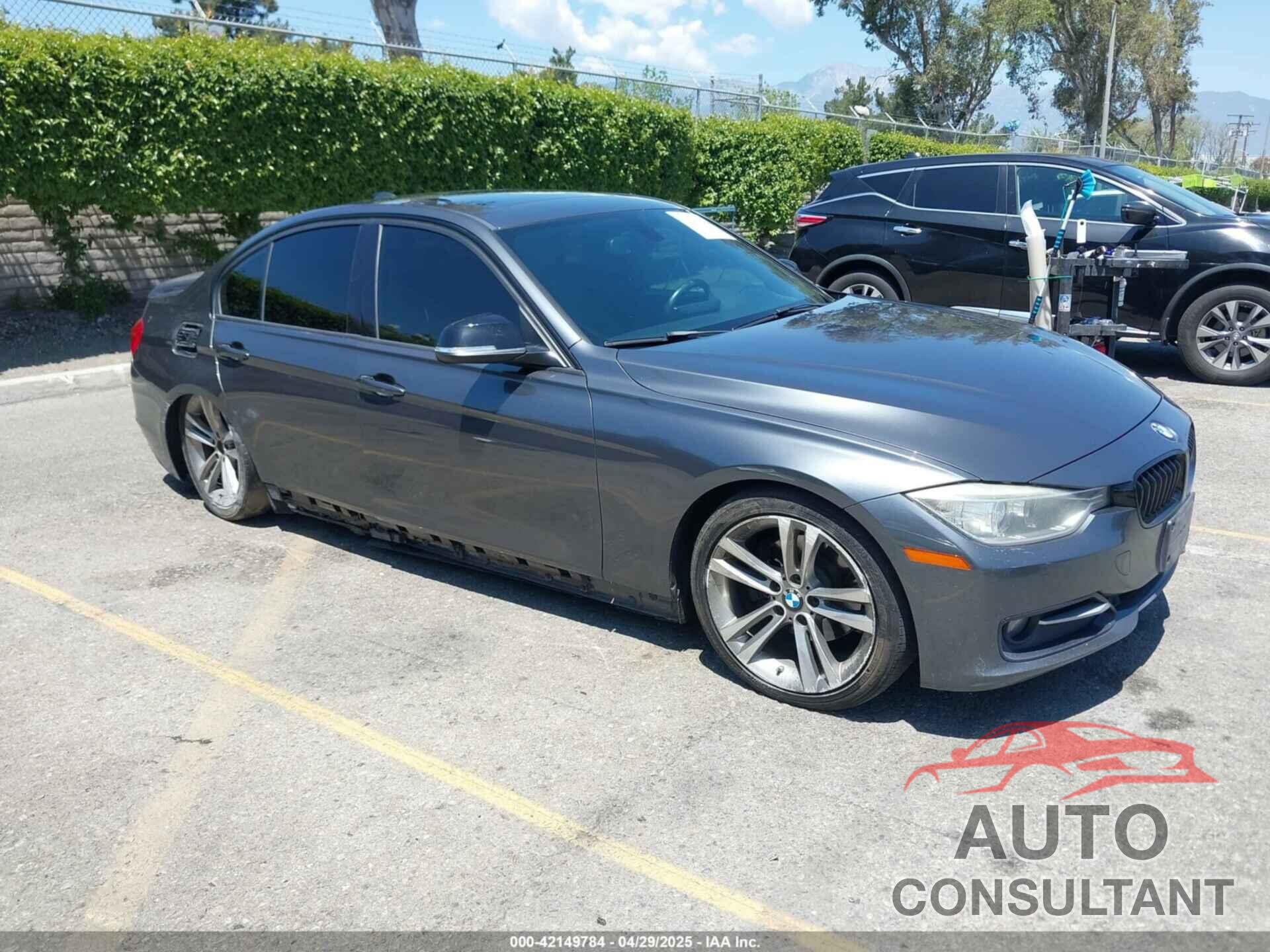BMW 328D 2014 - WBA3D3C51EK155031