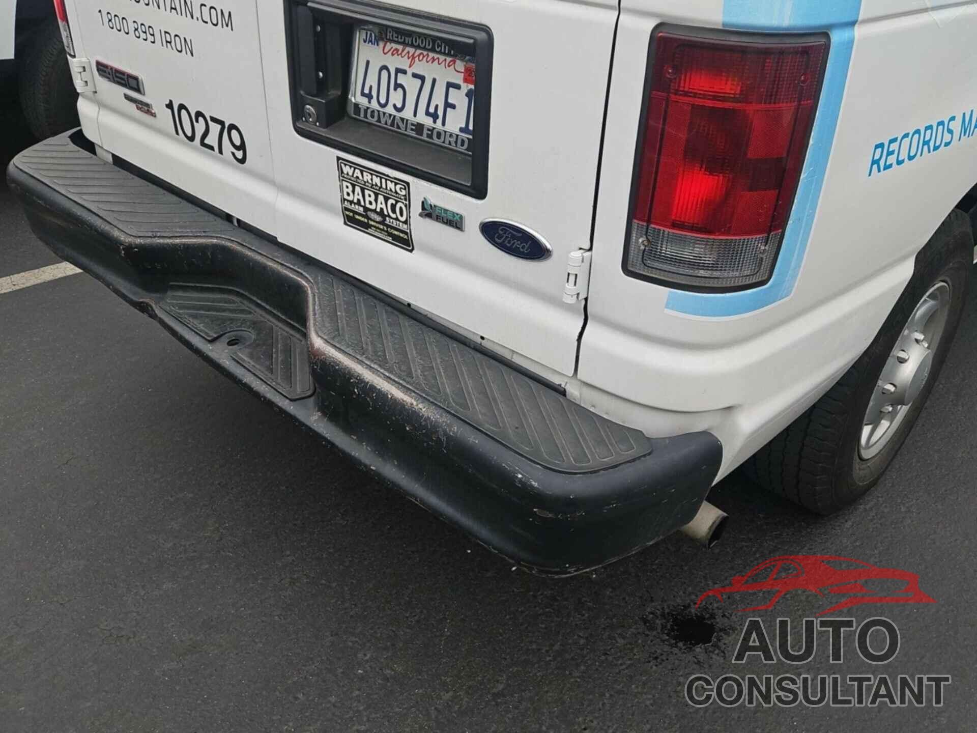 FORD ECONOLINE 2012 - 1FTNE1EL2CDA18495