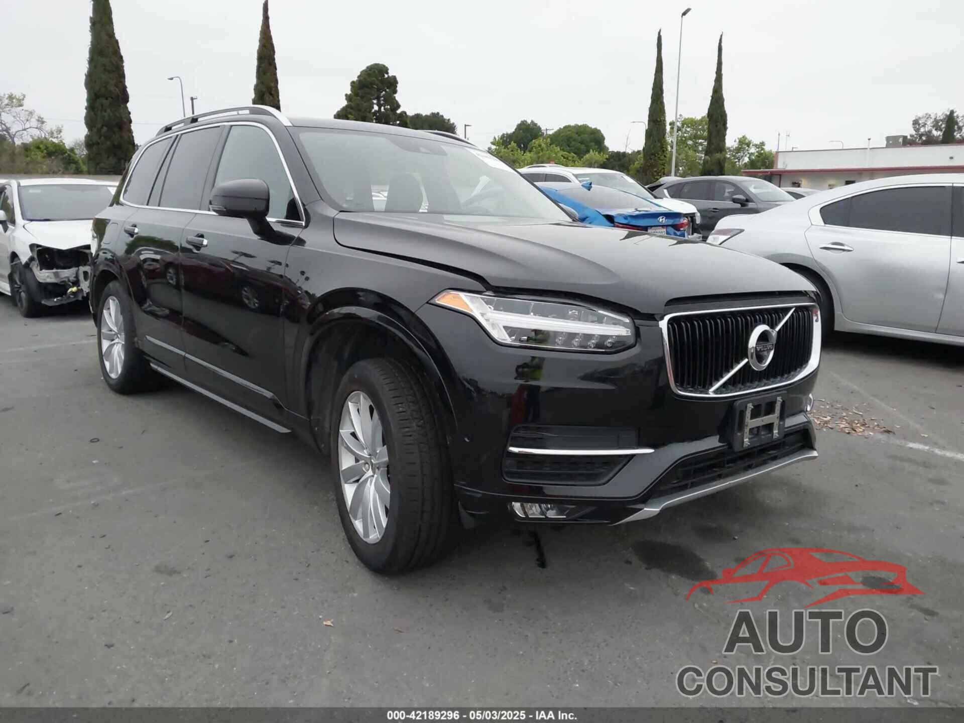 VOLVO XC90 2017 - YV4A22PK8H1114123