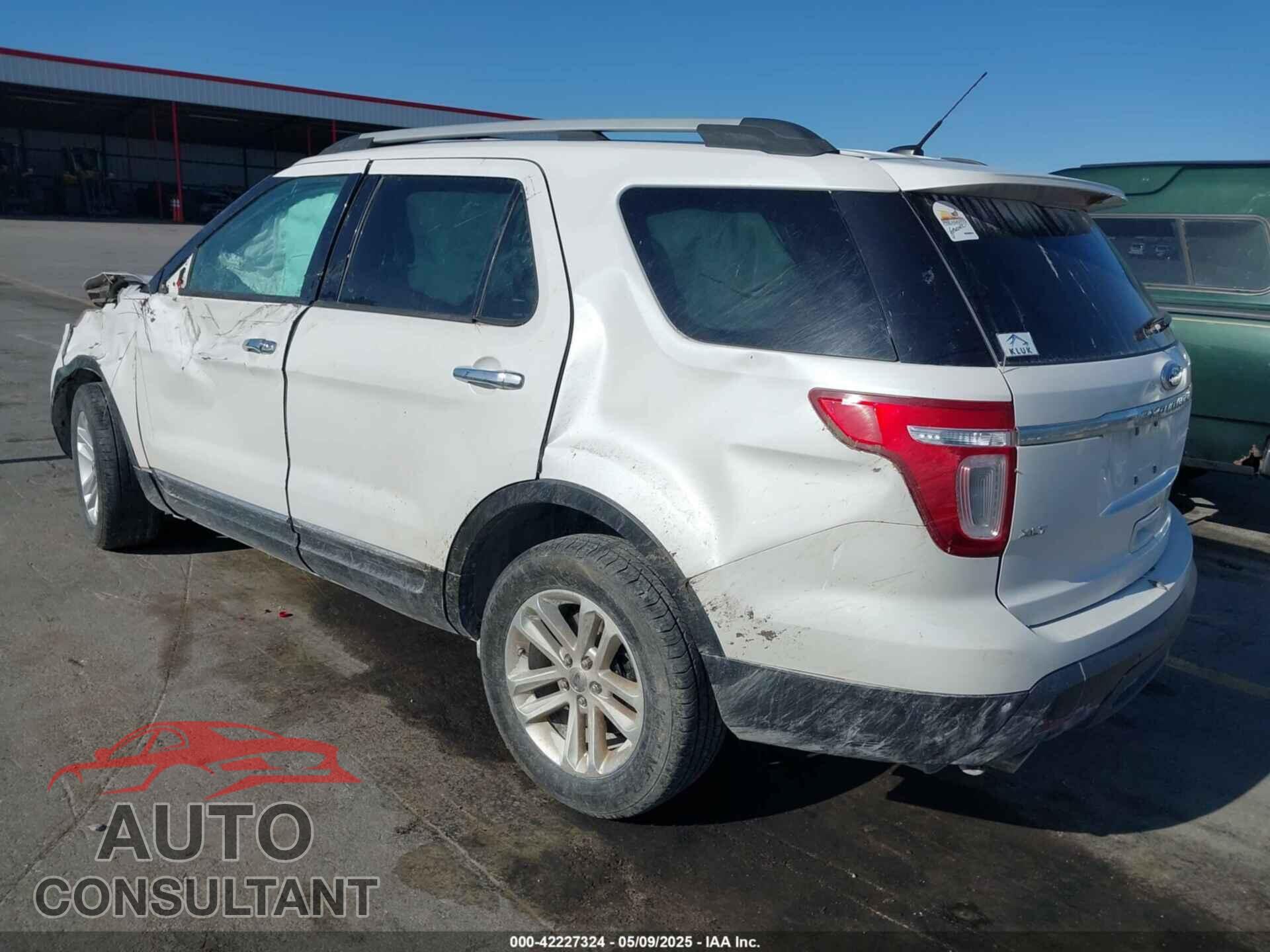 FORD EXPLORER 2011 - 1FMHK8D86BGA39046