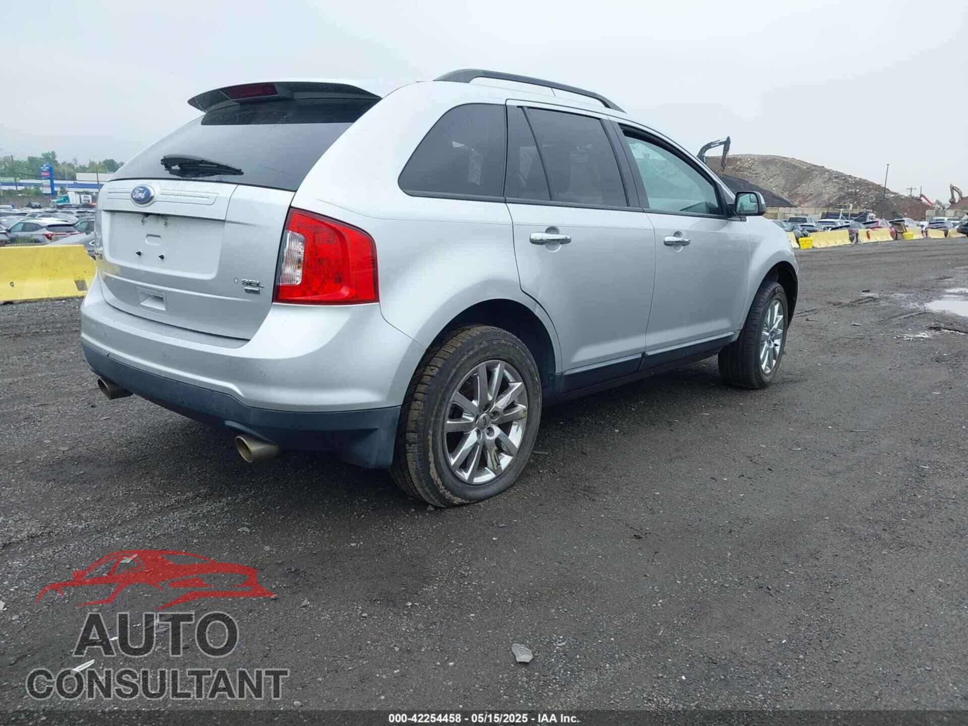 FORD EDGE 2011 - 2FMDK4JC3BBB46076