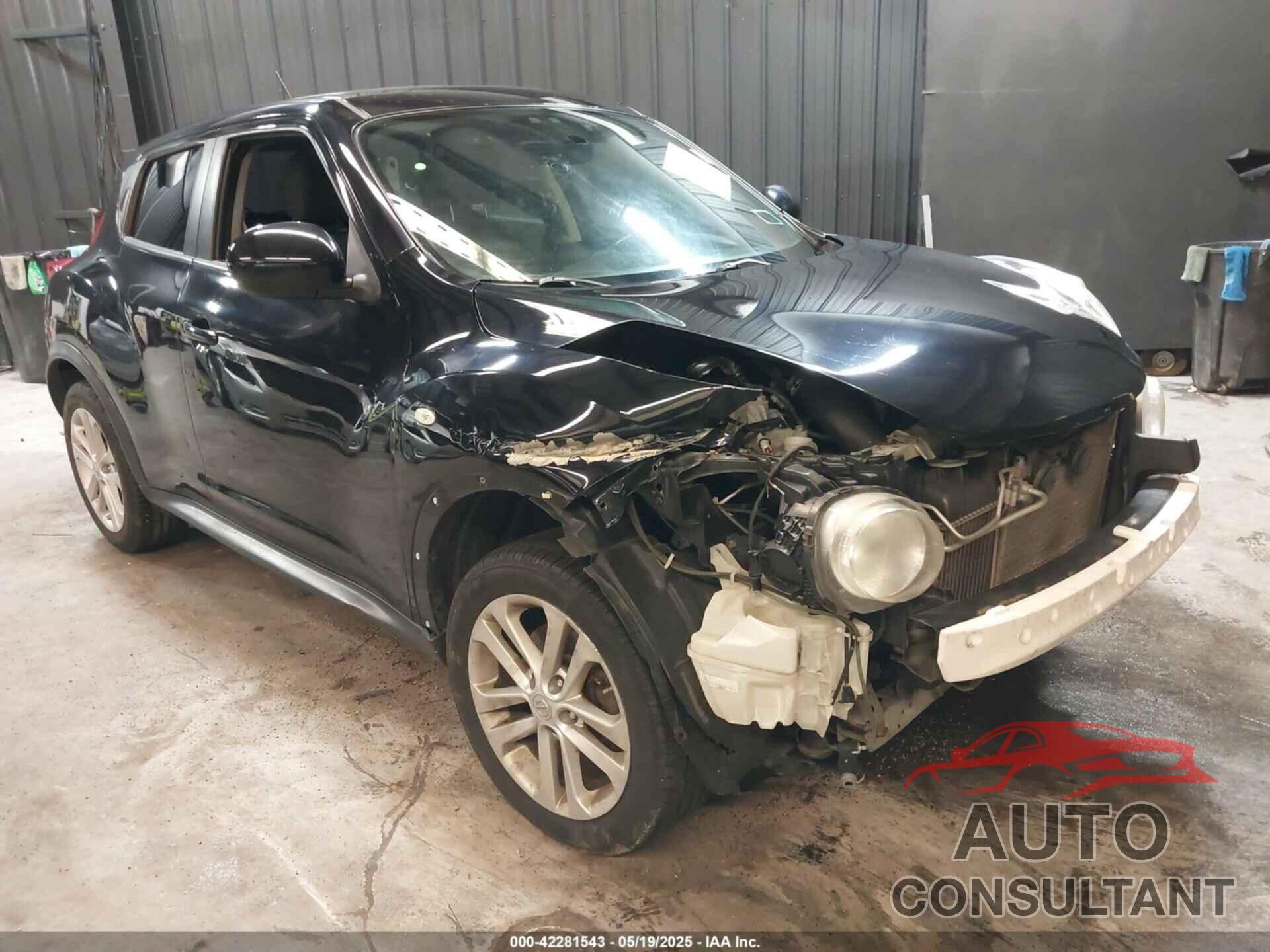 NISSAN JUKE 2013 - JN8AF5MV0DT215912