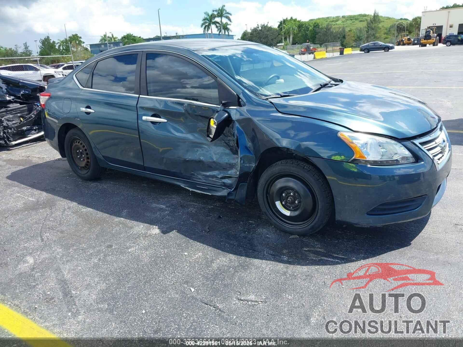 NISSAN SENTRA 2014 - 3N1AB7AP4EY337919