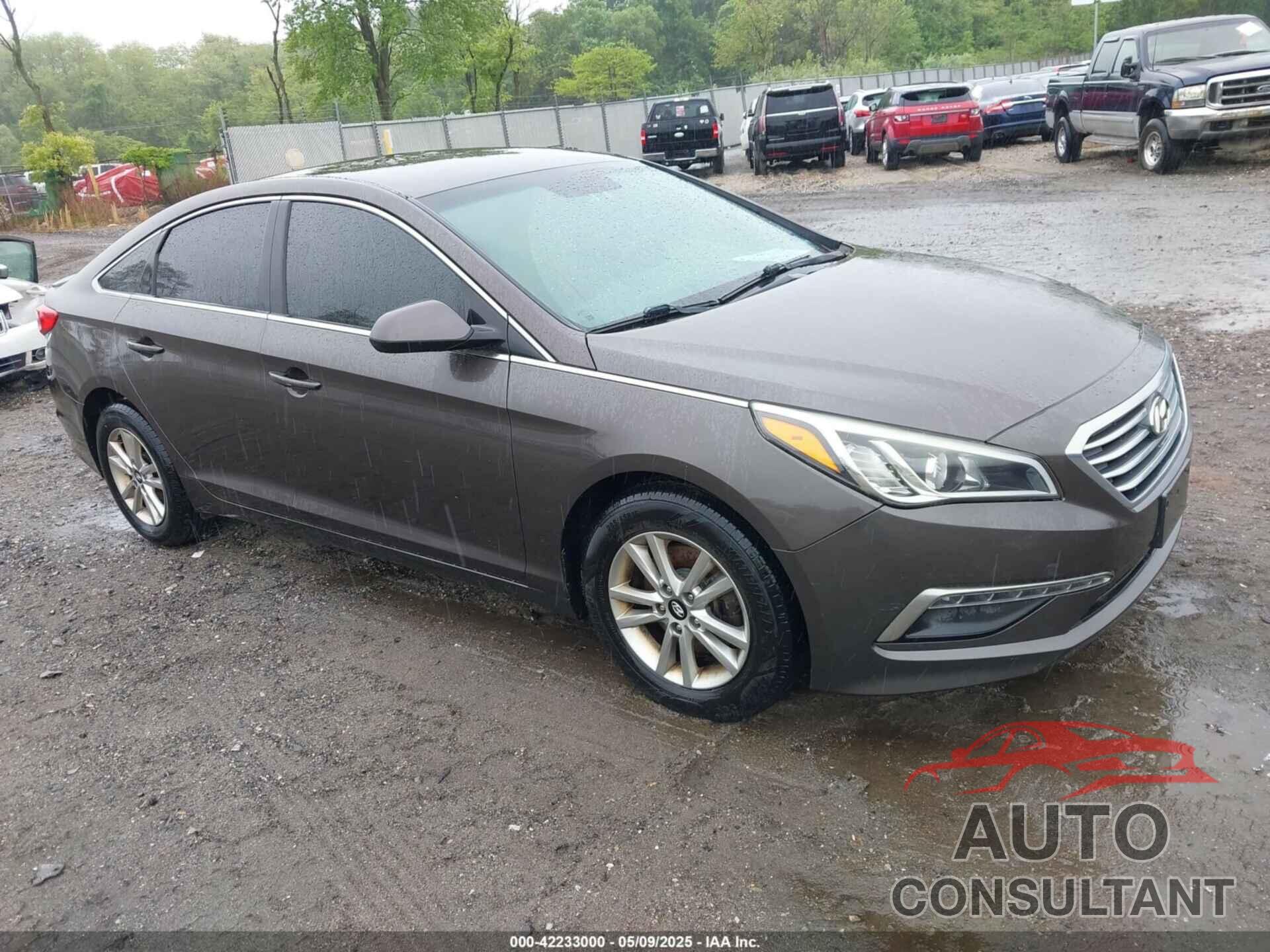 HYUNDAI SONATA 2015 - 5NPE24AF7FH089104