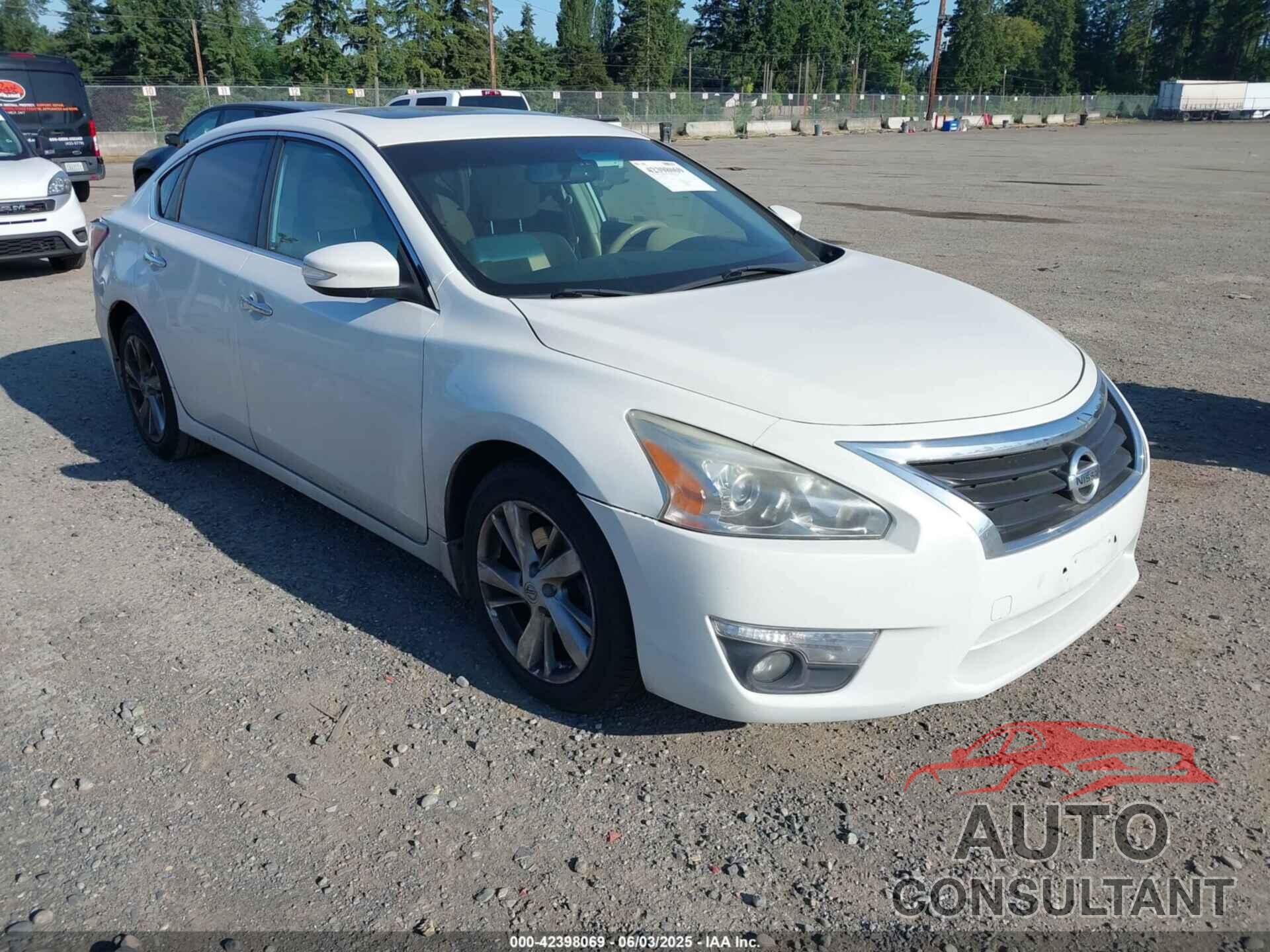NISSAN ALTIMA 2013 - 1N4AL3AP7DC253691