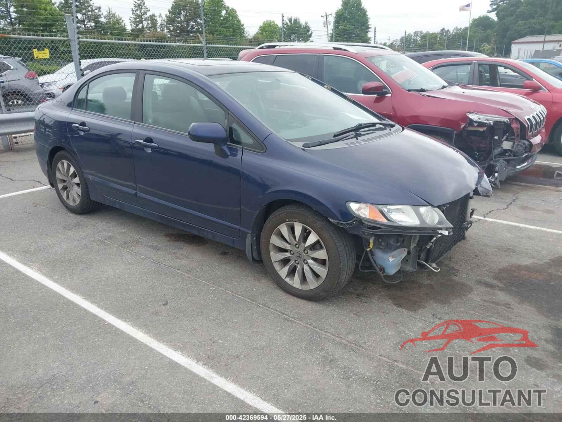 HONDA CIVIC 2010 - 19XFA1F85AE026791