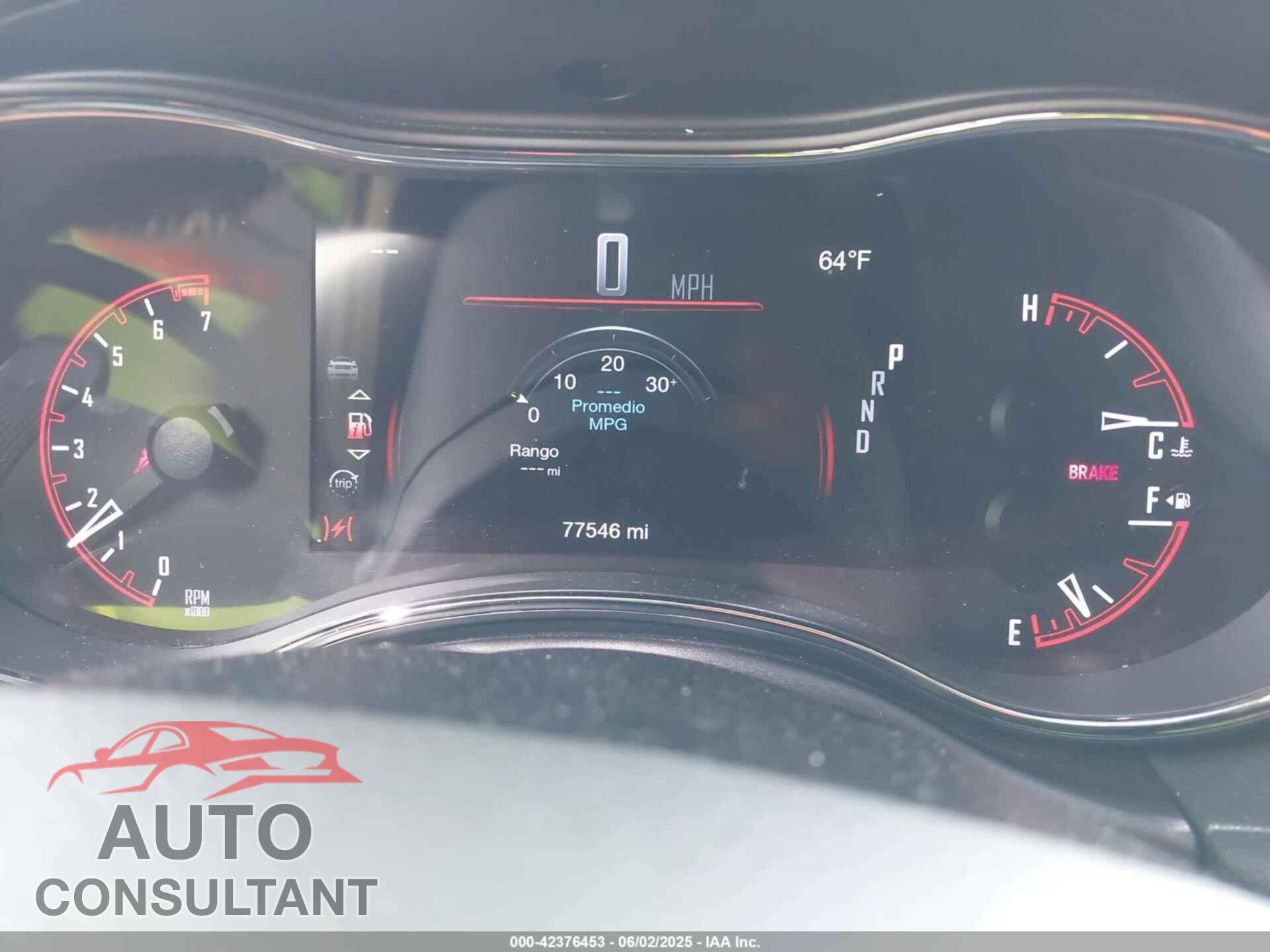 DODGE DURANGO 2018 - 1C4RDJDG3JC329932