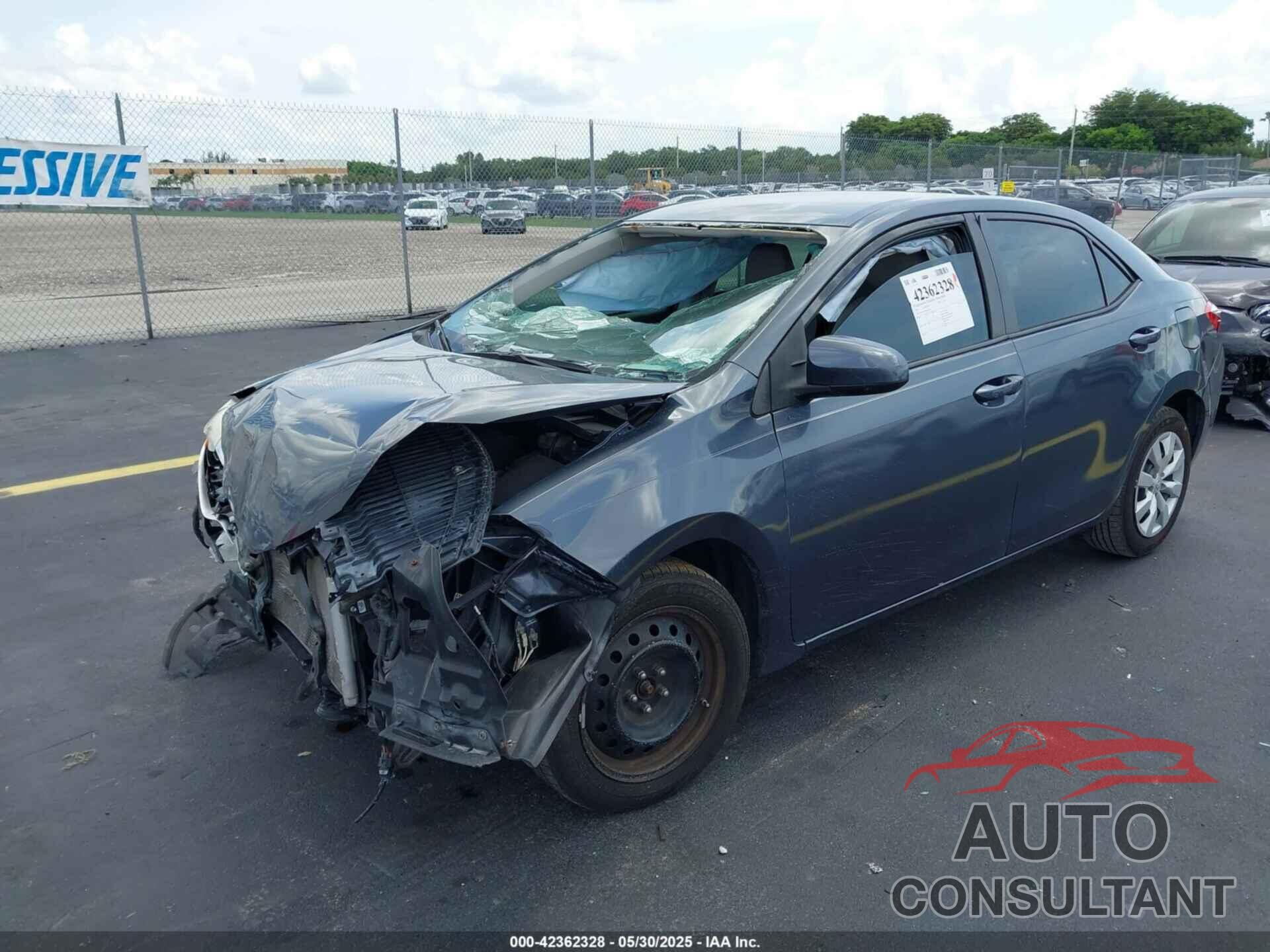 TOYOTA COROLLA 2016 - 5YFBURHE9GP533241