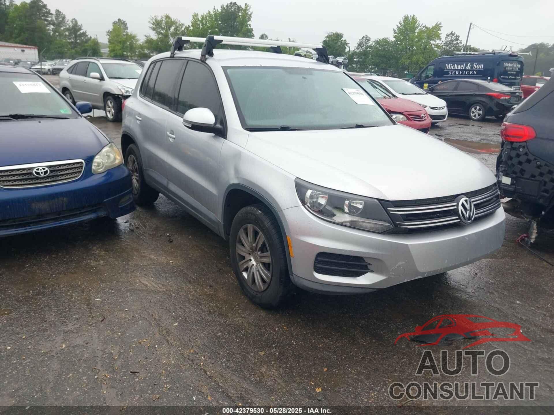VOLKSWAGEN TIGUAN 2014 - WVGCV3AX7EW529179