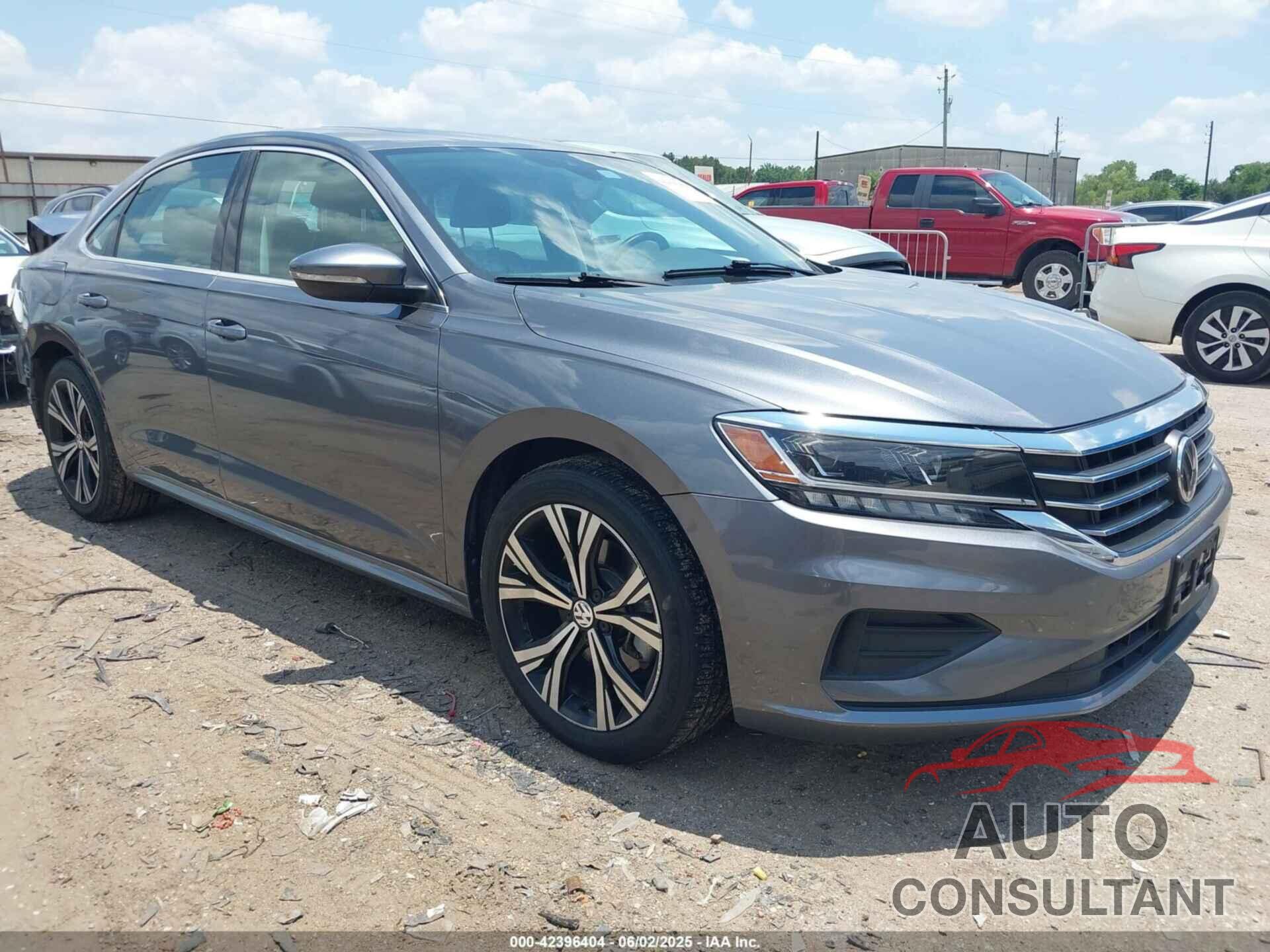 VOLKSWAGEN PASSAT 2022 - 1VWSA7A38NC009376