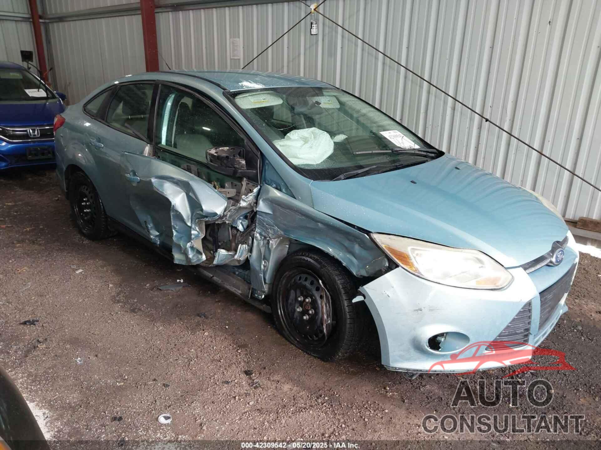 FORD FOCUS 2012 - 1FAHP3F24CL260001