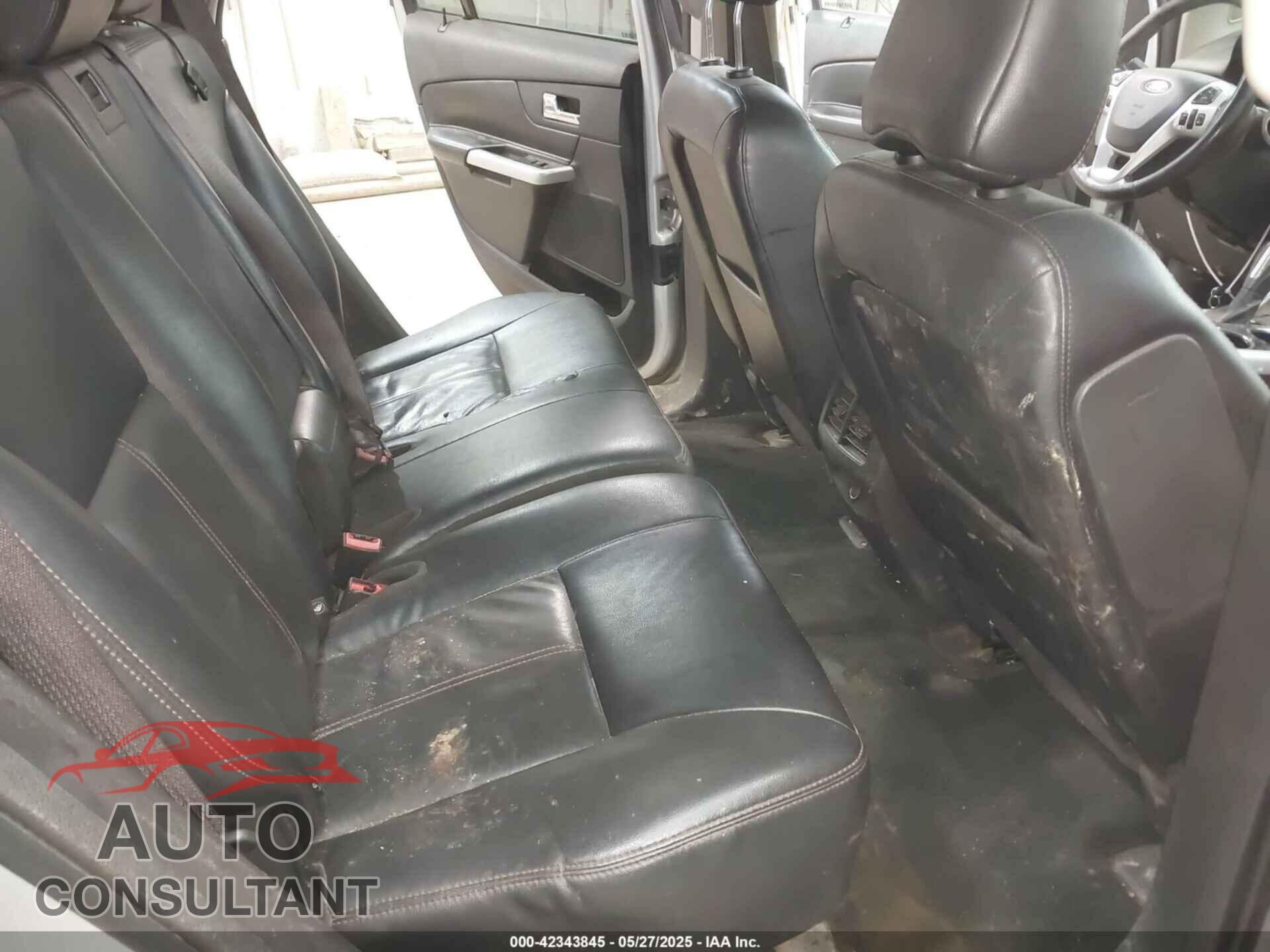 FORD EDGE 2012 - 2FMDK4KC5CBA04604