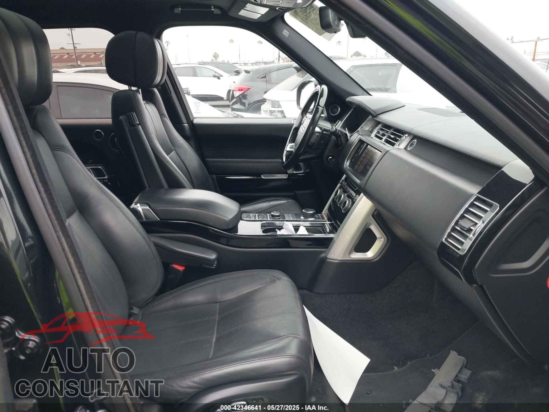 LAND ROVER RANGE ROVER 2014 - SALGS2EF9EA151060