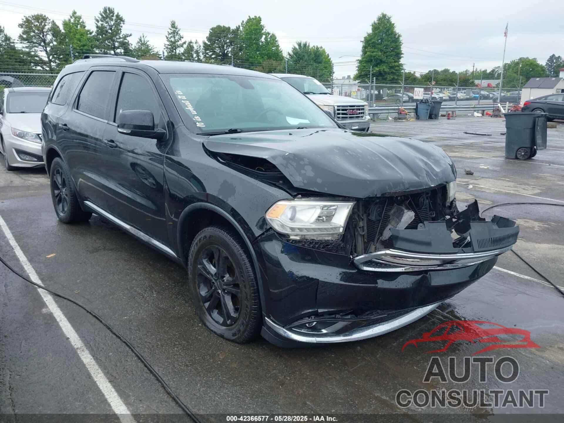 DODGE DURANGO 2016 - 1C4RDHDG9GC315017