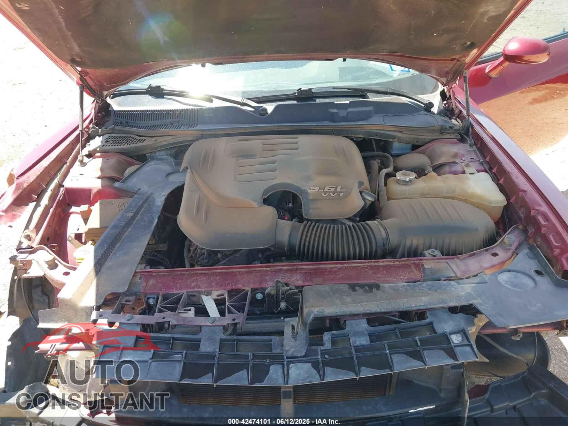 DODGE CHALLENGER 2019 - 2C3CDZAG4KH751610