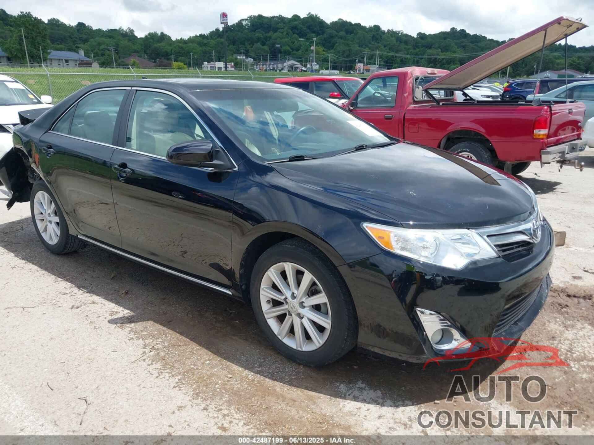 TOYOTA CAMRY 2012 - 4T1BK1FK0CU522220