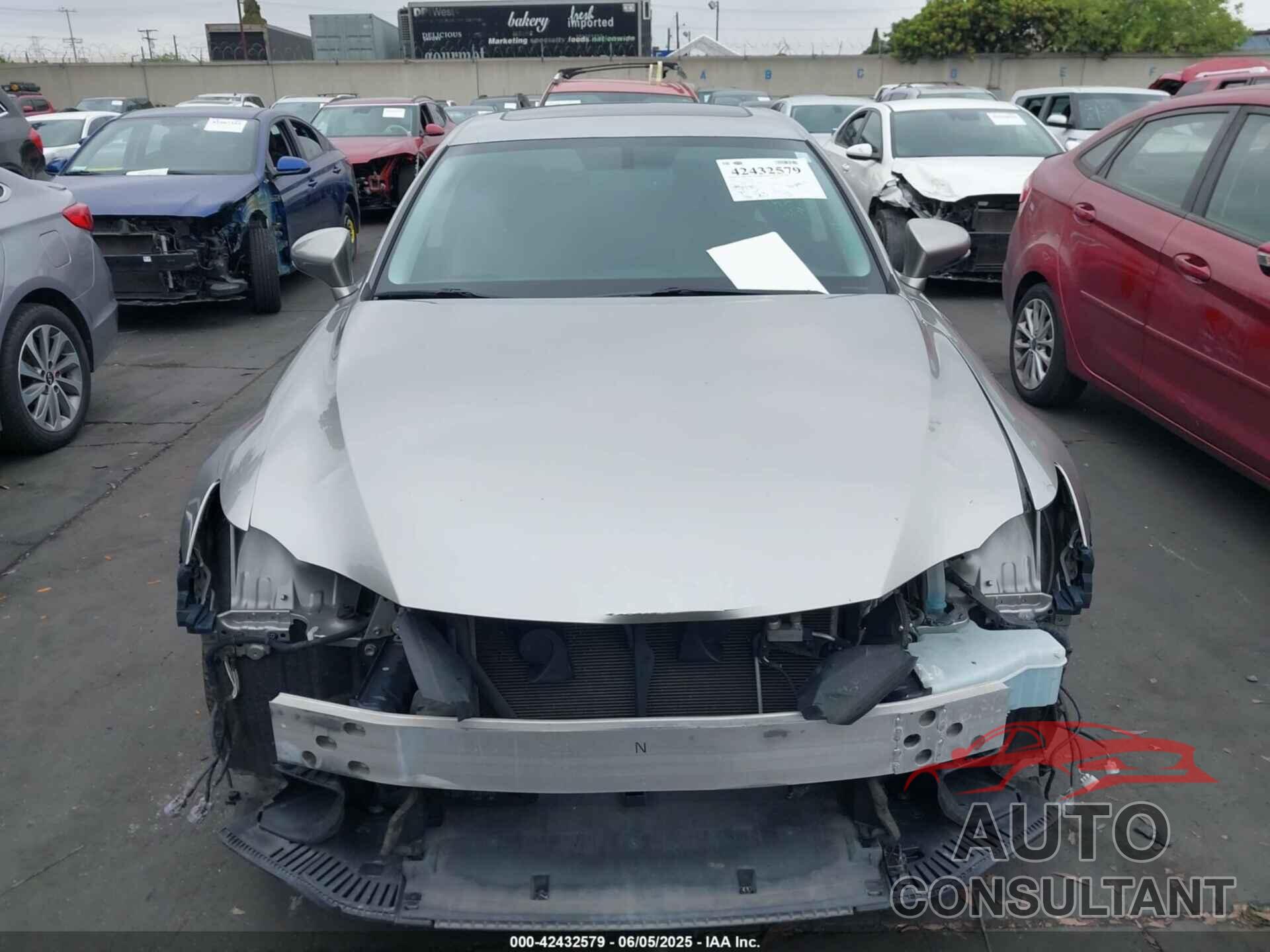 LEXUS IS 200T 2016 - JTHBA1D2XG5007623