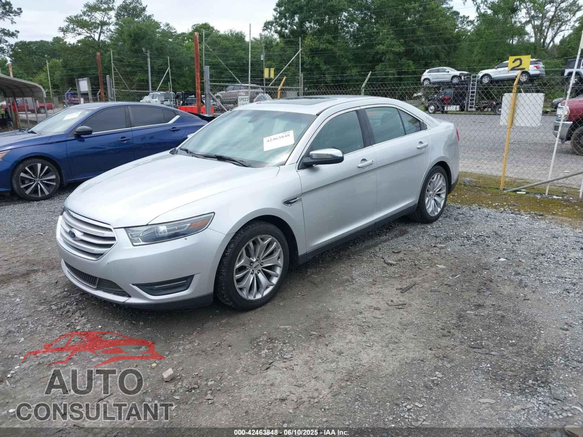 FORD TAURUS 2015 - 1FAHP2F85FG108949