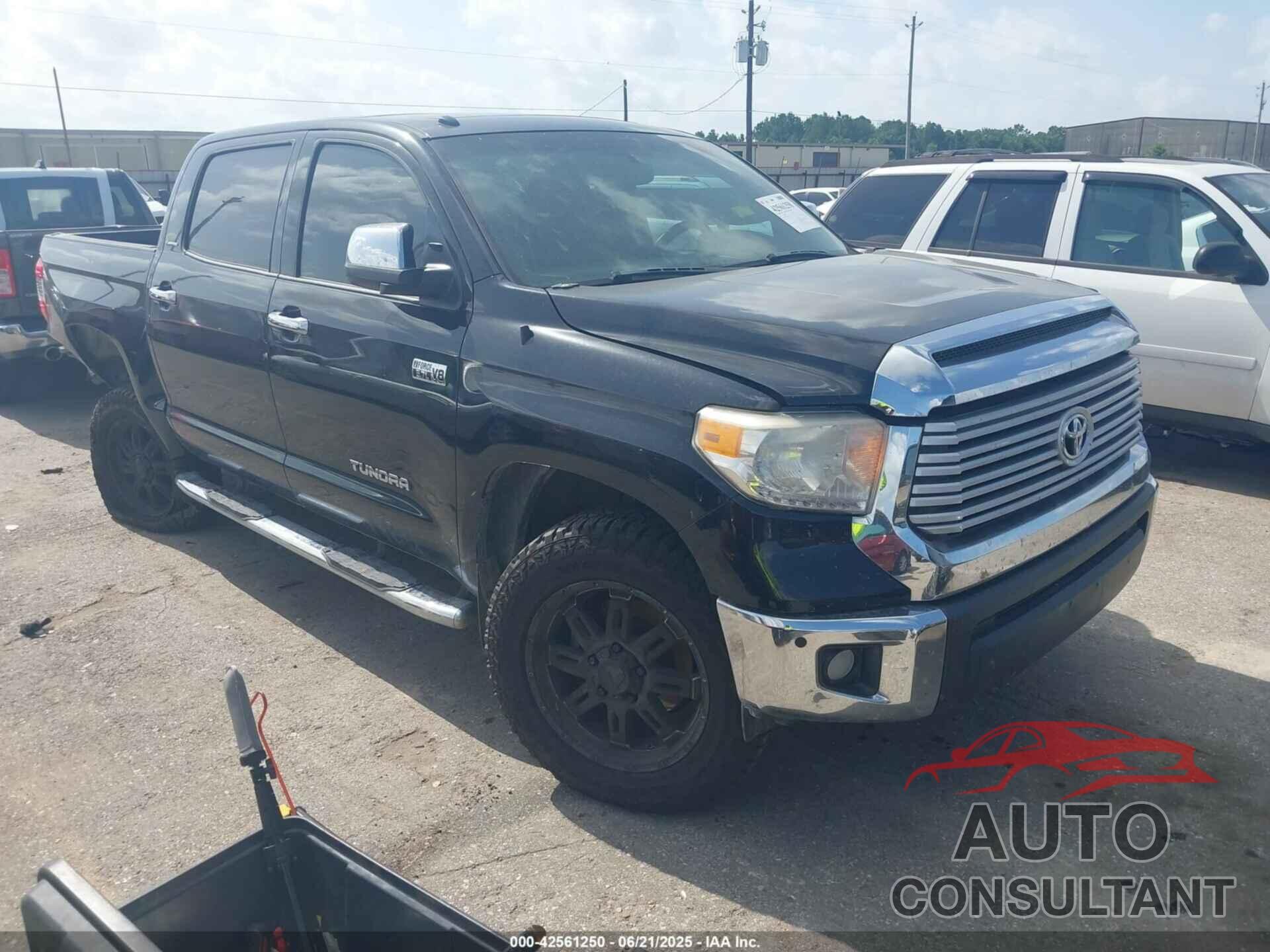 TOYOTA TUNDRA 2017 - 5TFHW5F10HX634748
