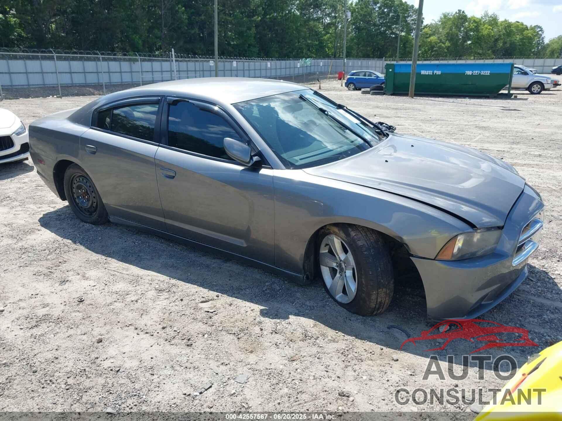 DODGE CHARGER 2012 - 2C3CDXBG7CH119995