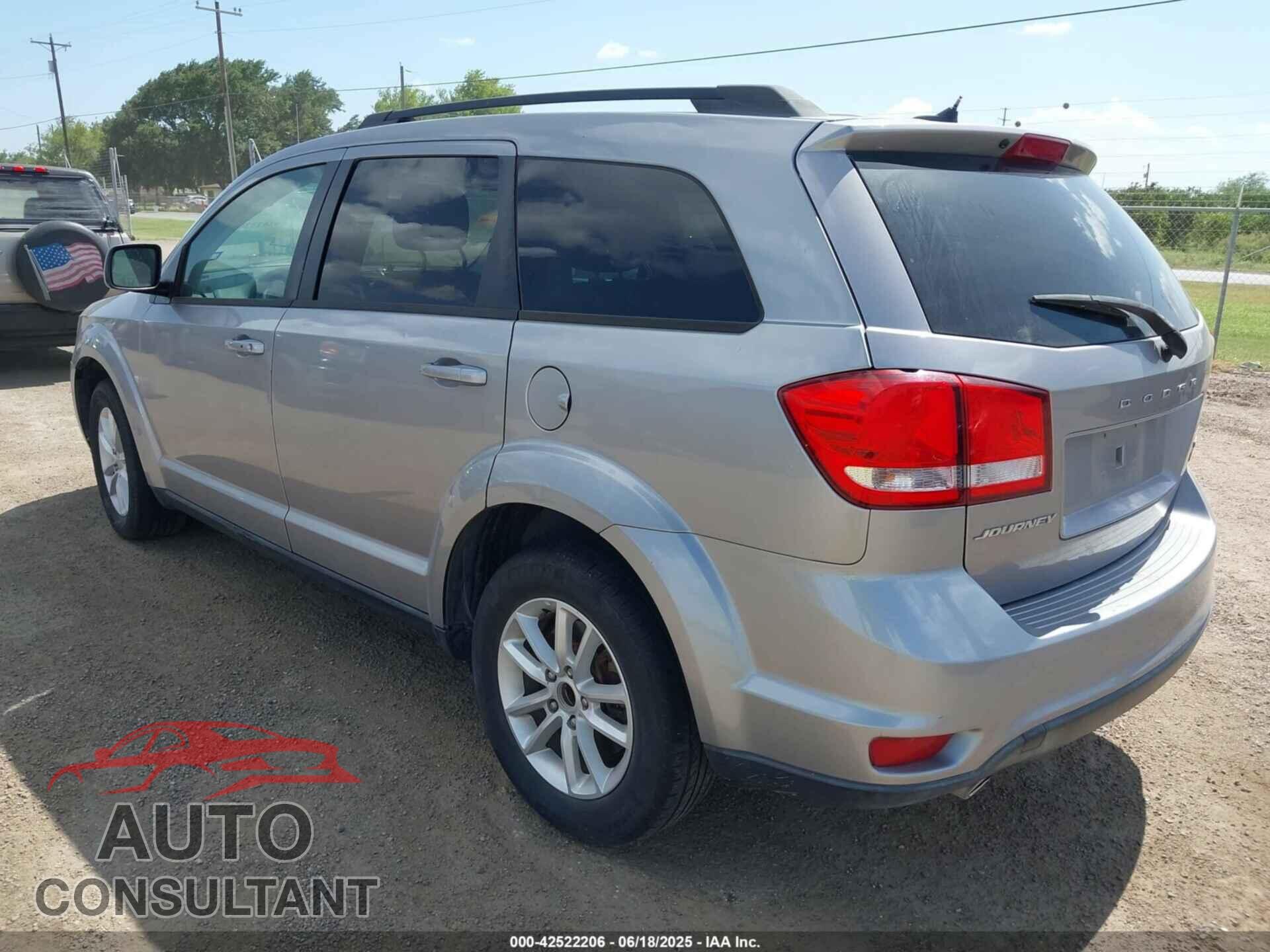 DODGE JOURNEY 2015 - 3C4PDCBG5FT673568