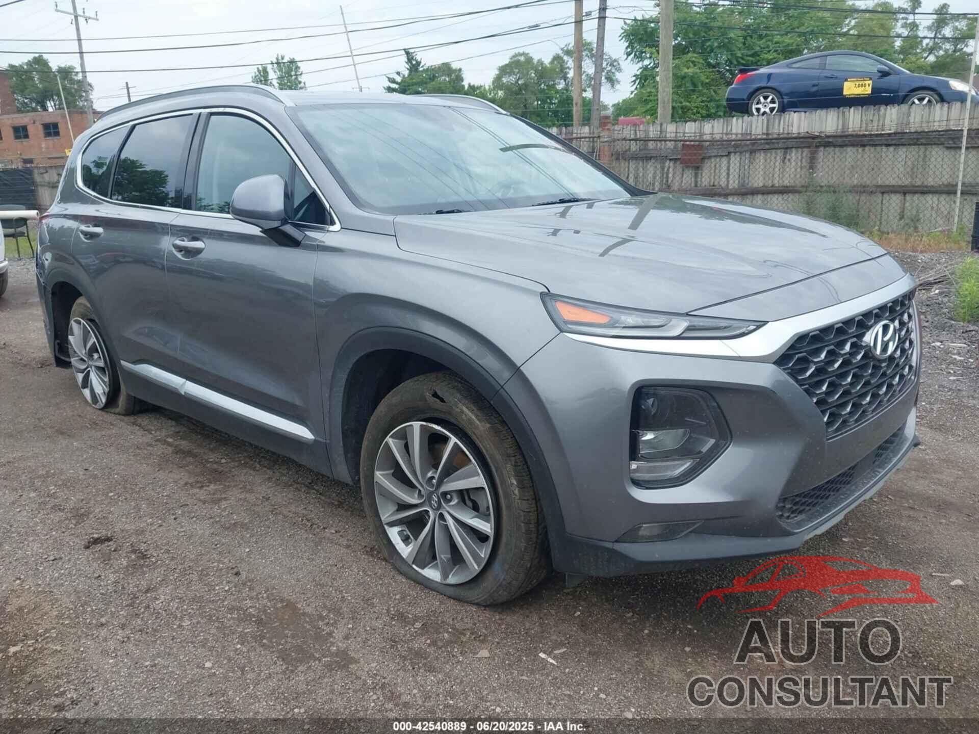 HYUNDAI SANTA FE 2019 - 5NMS3CAD7KH134249