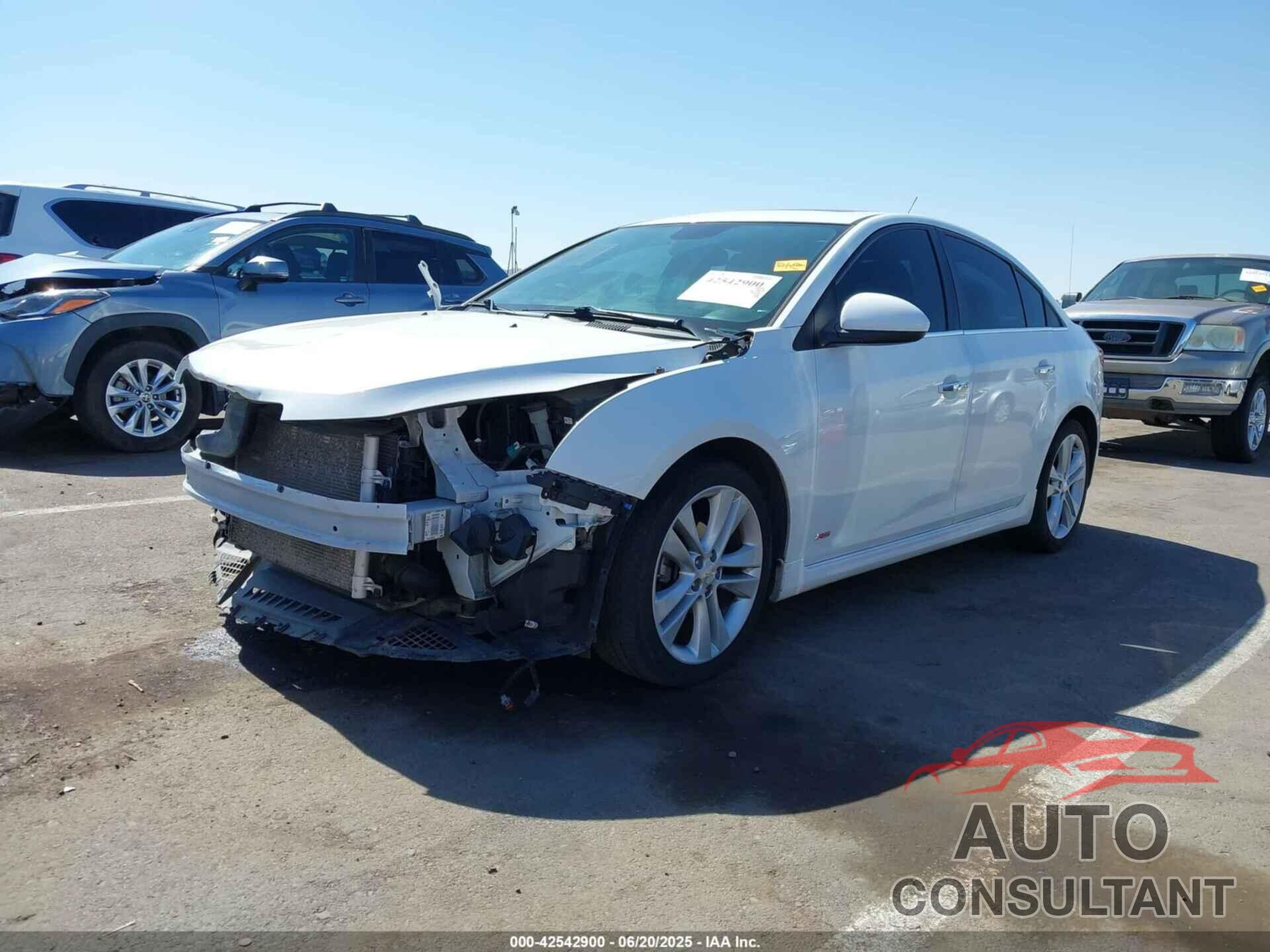 CHEVROLET CRUZE 2015 - 1G1PG5SB6F7116916