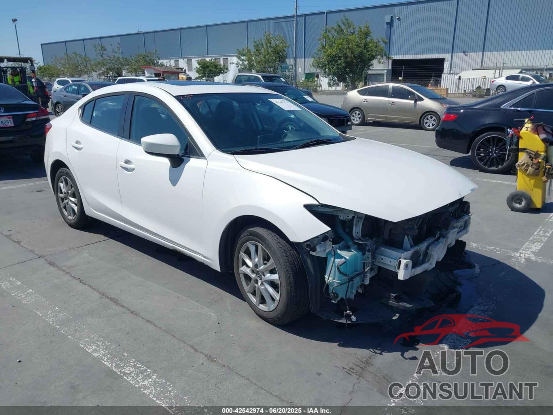MAZDA MAZDA3 2014 - JM1BM1W76E1129580