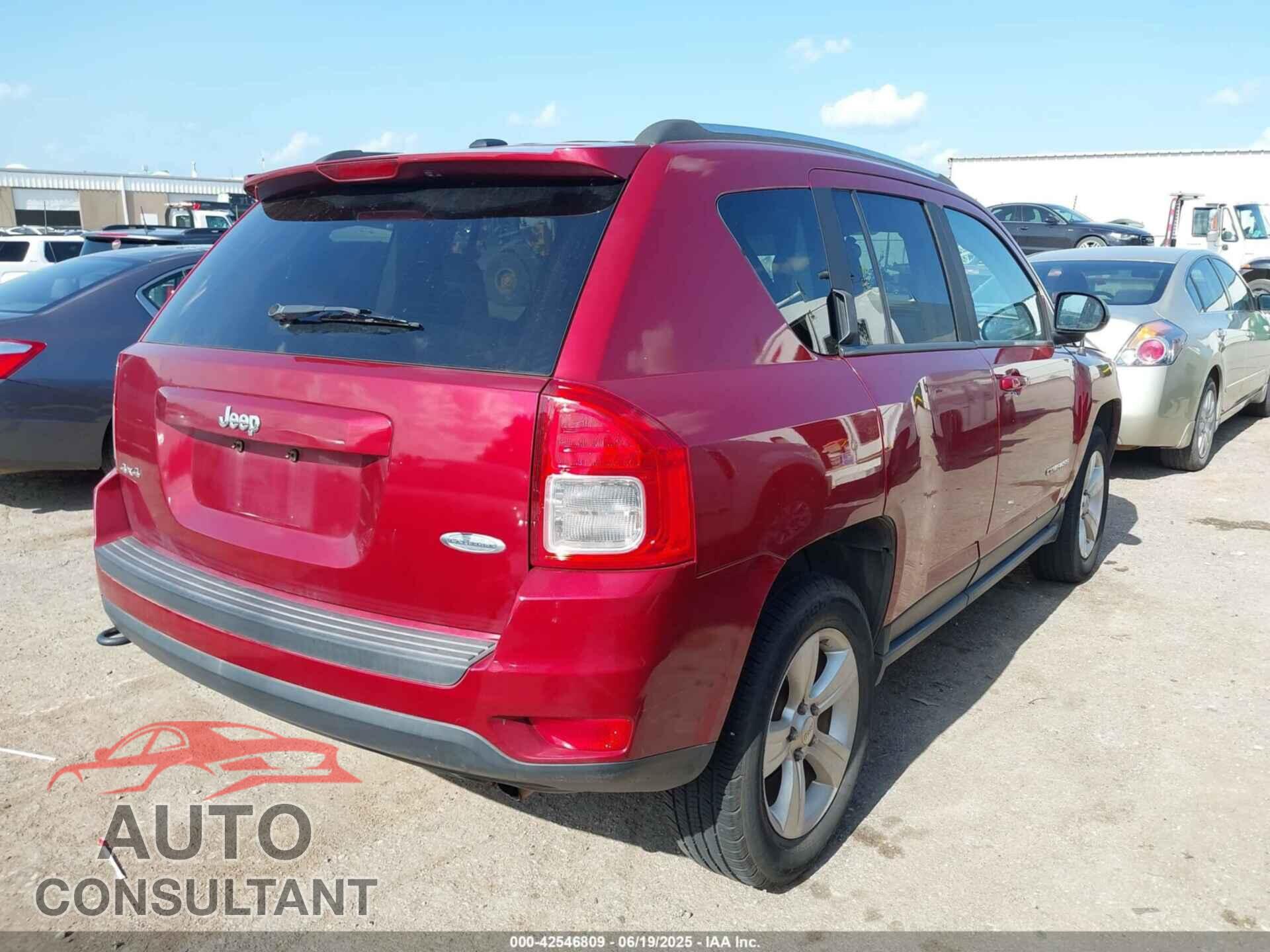 JEEP COMPASS 2012 - 1C4NJDEB1CD546078