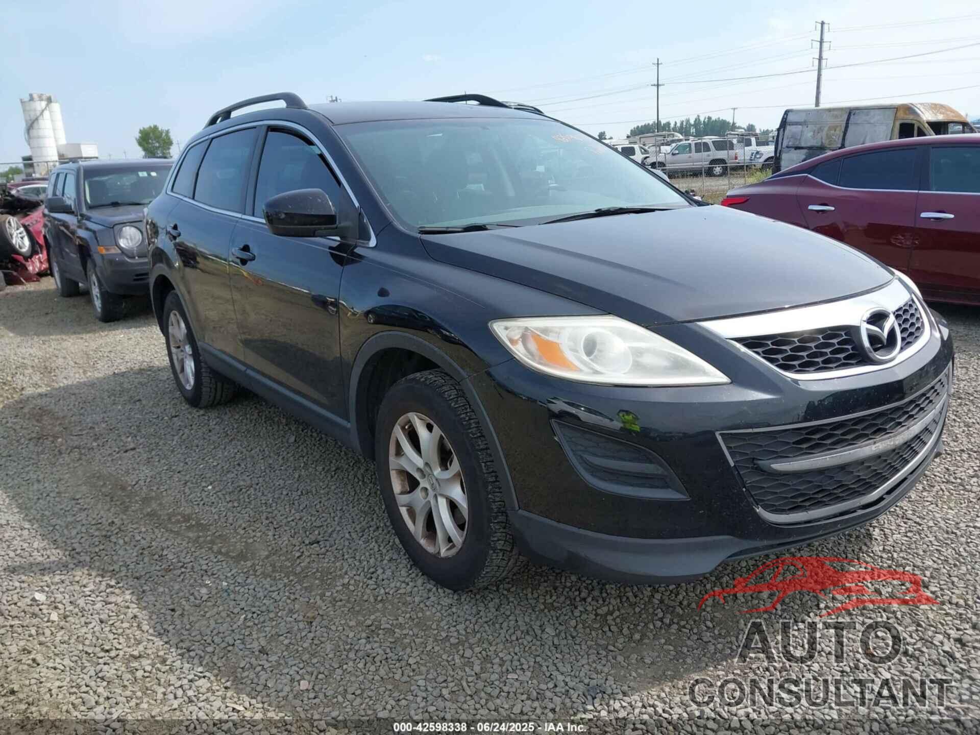 MAZDA CX-9 2012 - JM3TB2BA0C0363211