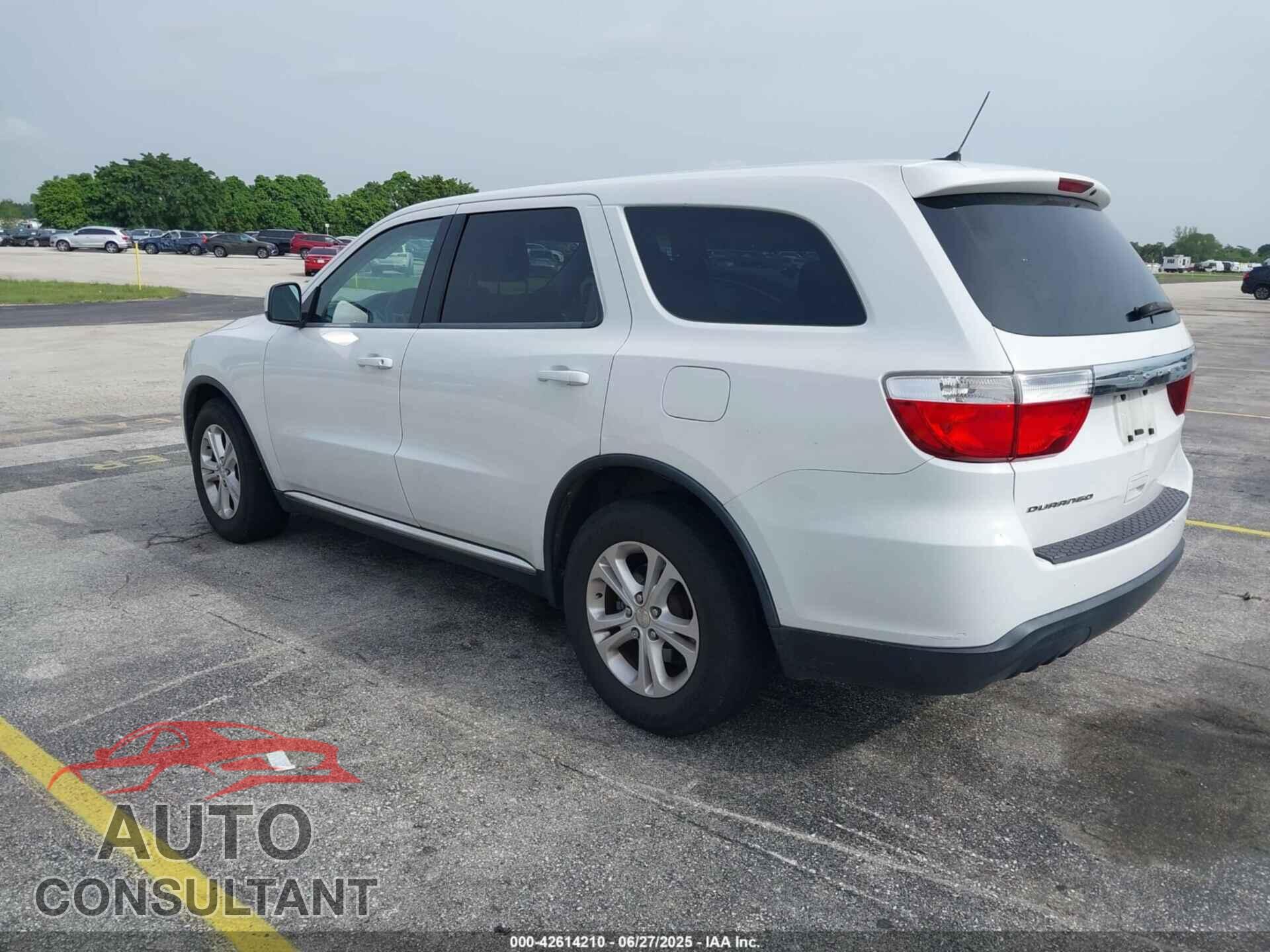 DODGE DURANGO 2013 - 1C4RDHAG1DC669503