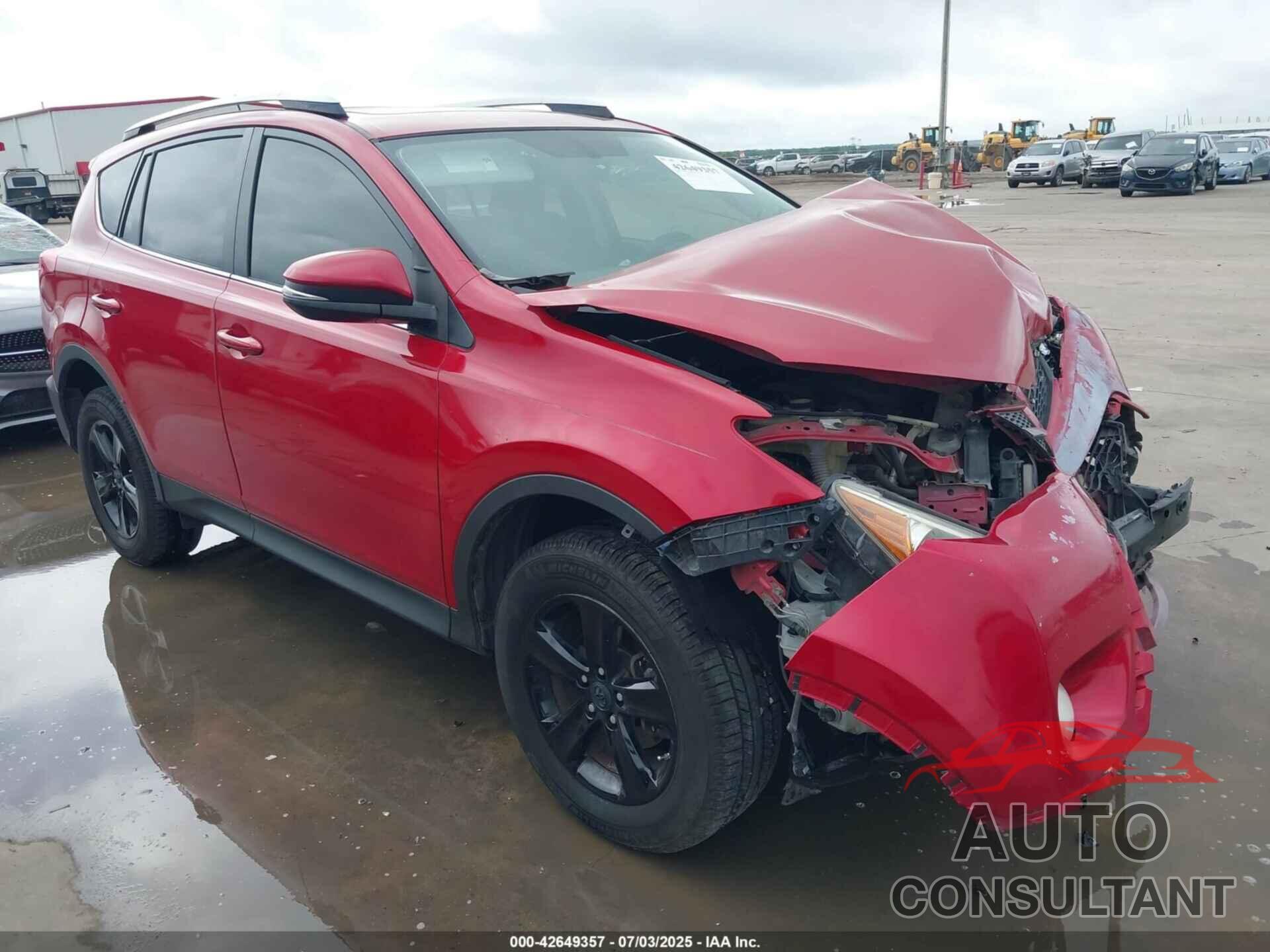 TOYOTA RAV4 2013 - JTMWFREV7DD023727