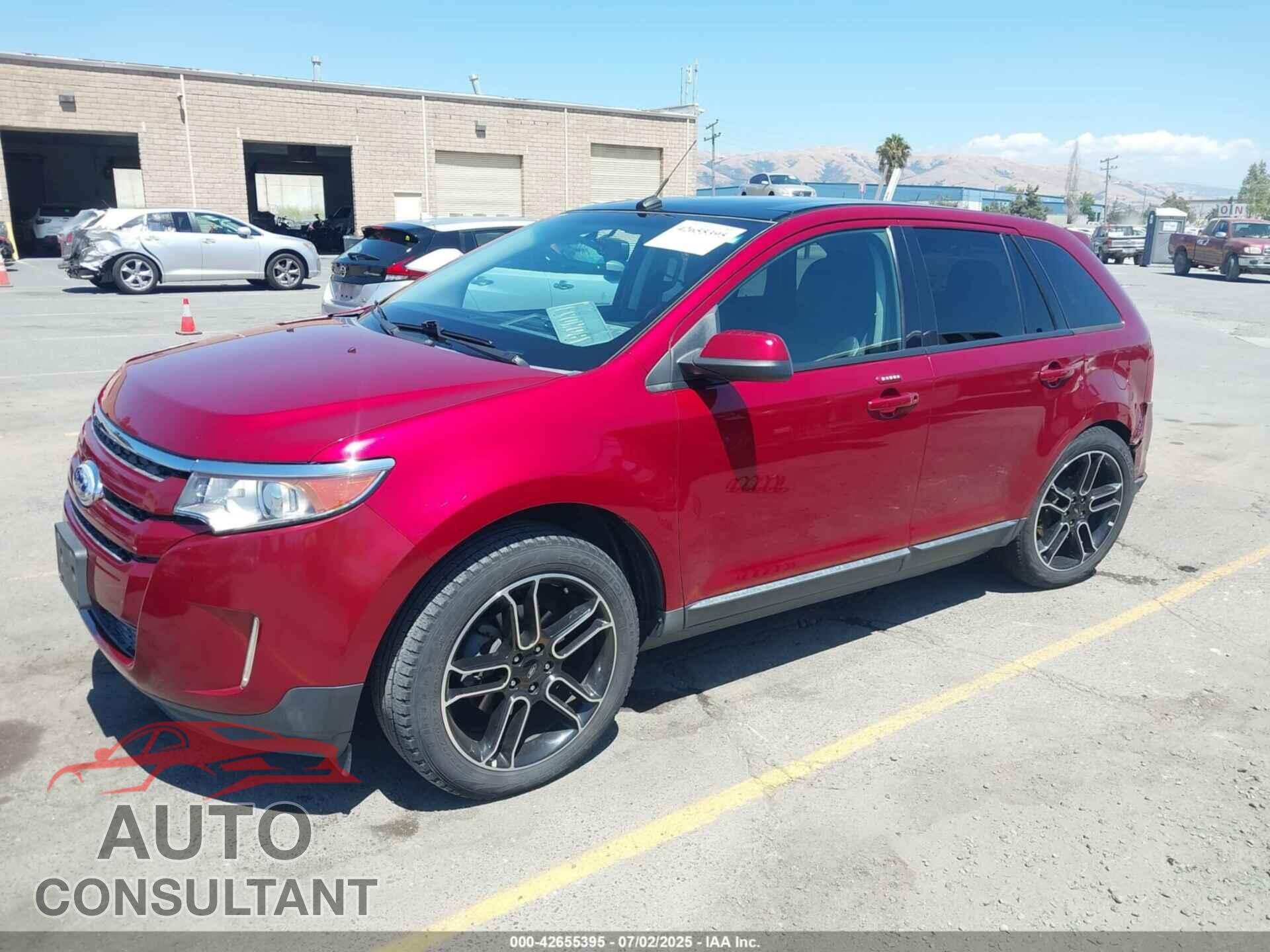 FORD EDGE 2013 - 2FMDK3JC1DBC46092
