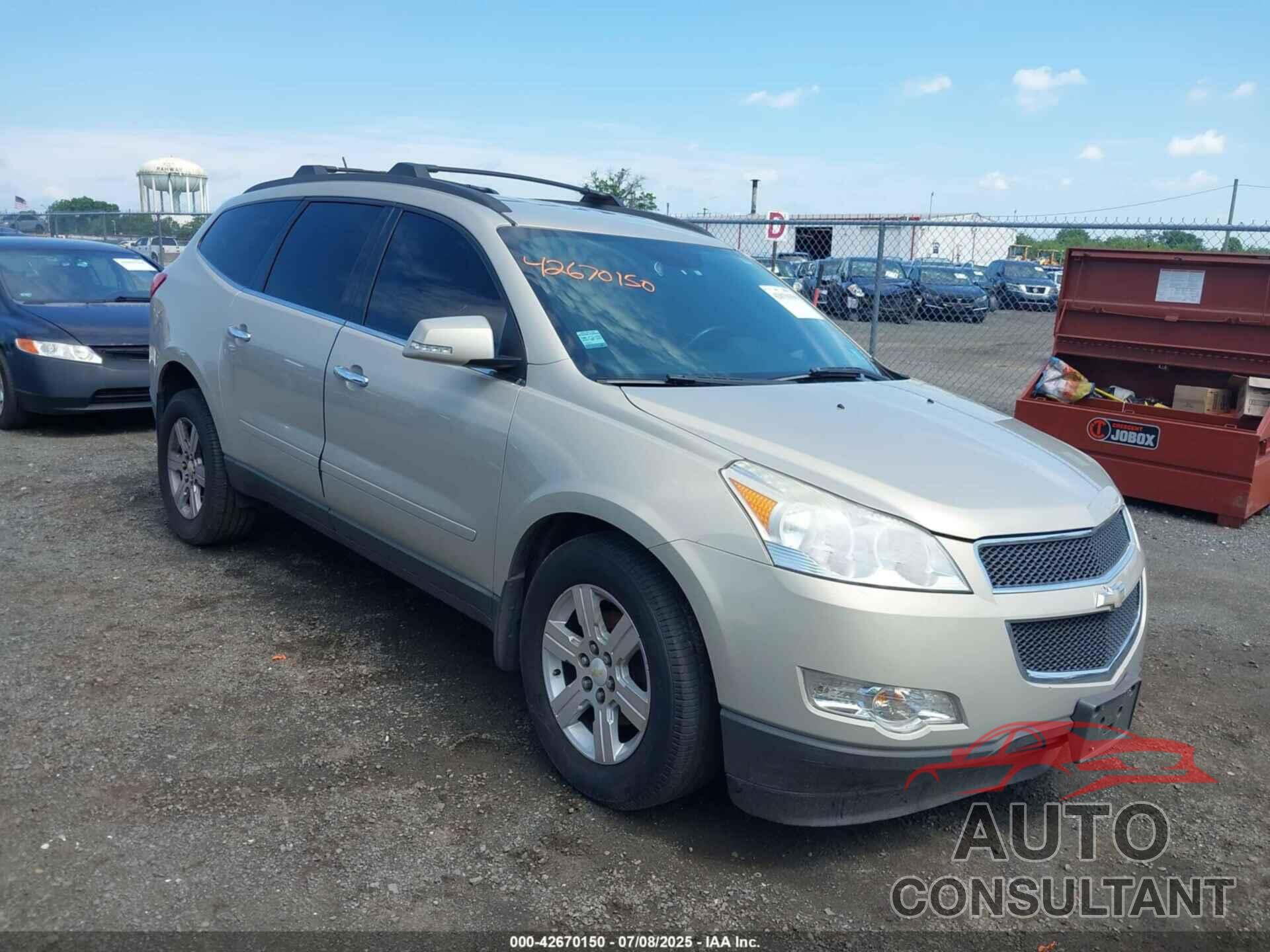 CHEVROLET TRAVERSE 2010 - 1GNLVFED2AJ206775