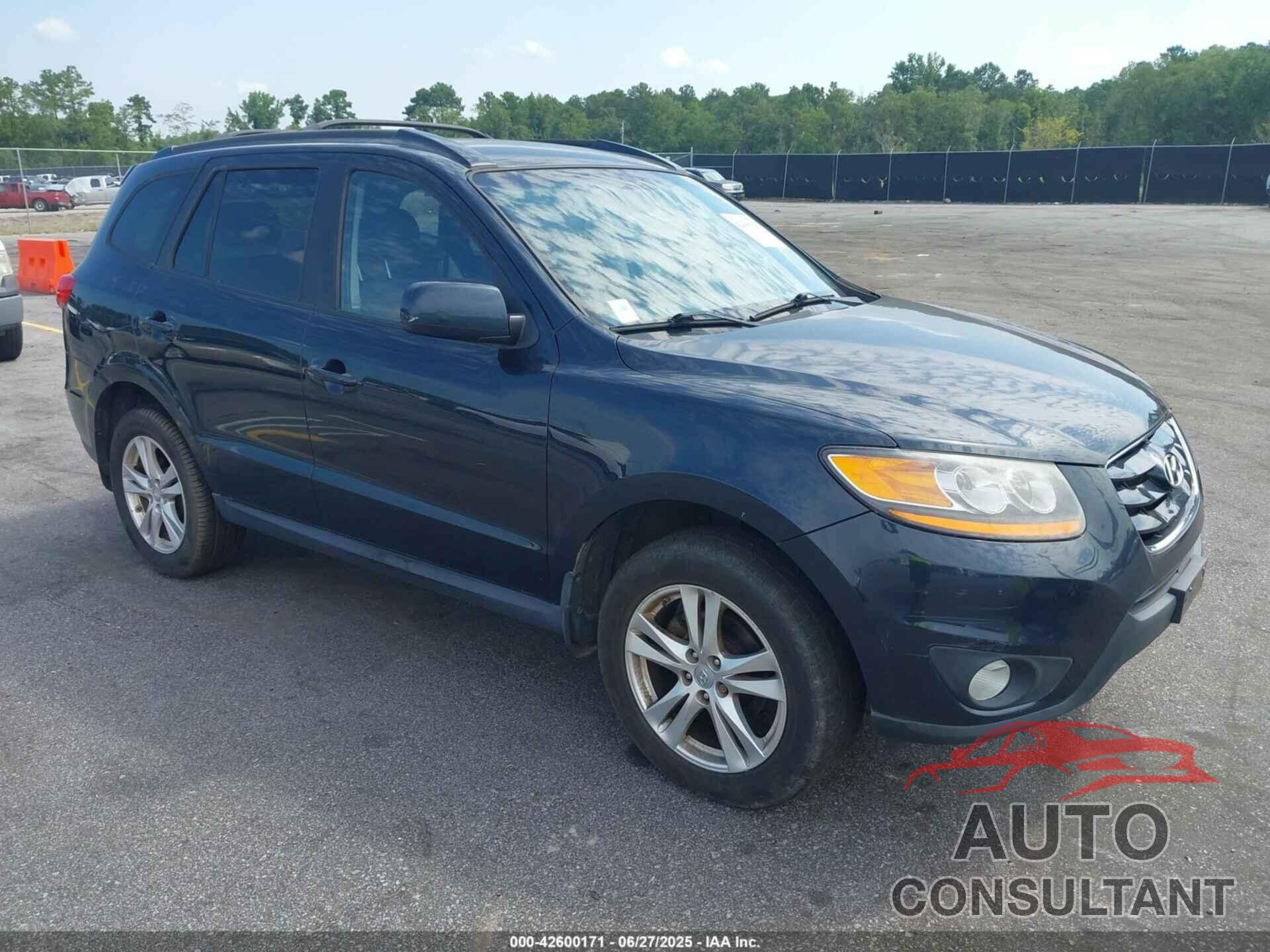HYUNDAI SANTA FE 2010 - 5NMSHDAG7AH358198