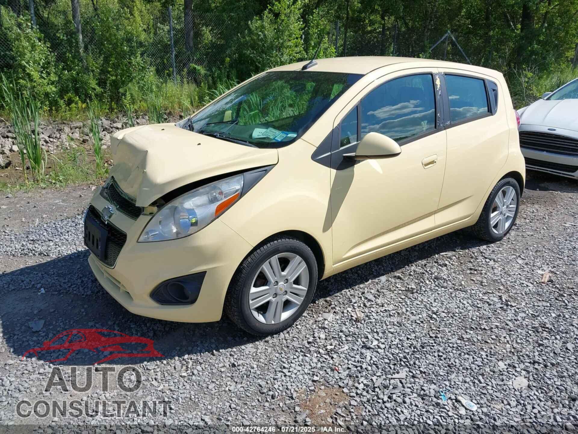 CHEVROLET SPARK 2014 - KL8CD6S9XEC579237