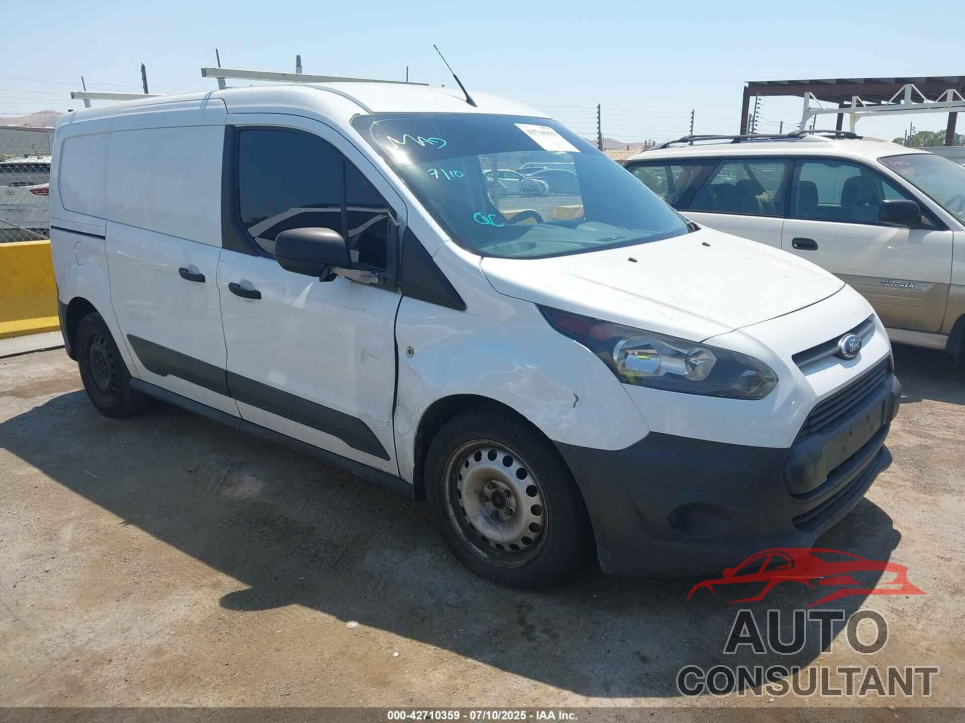 FORD TRANSIT CONNECT 2015 - NM0LS7E7XF1193604