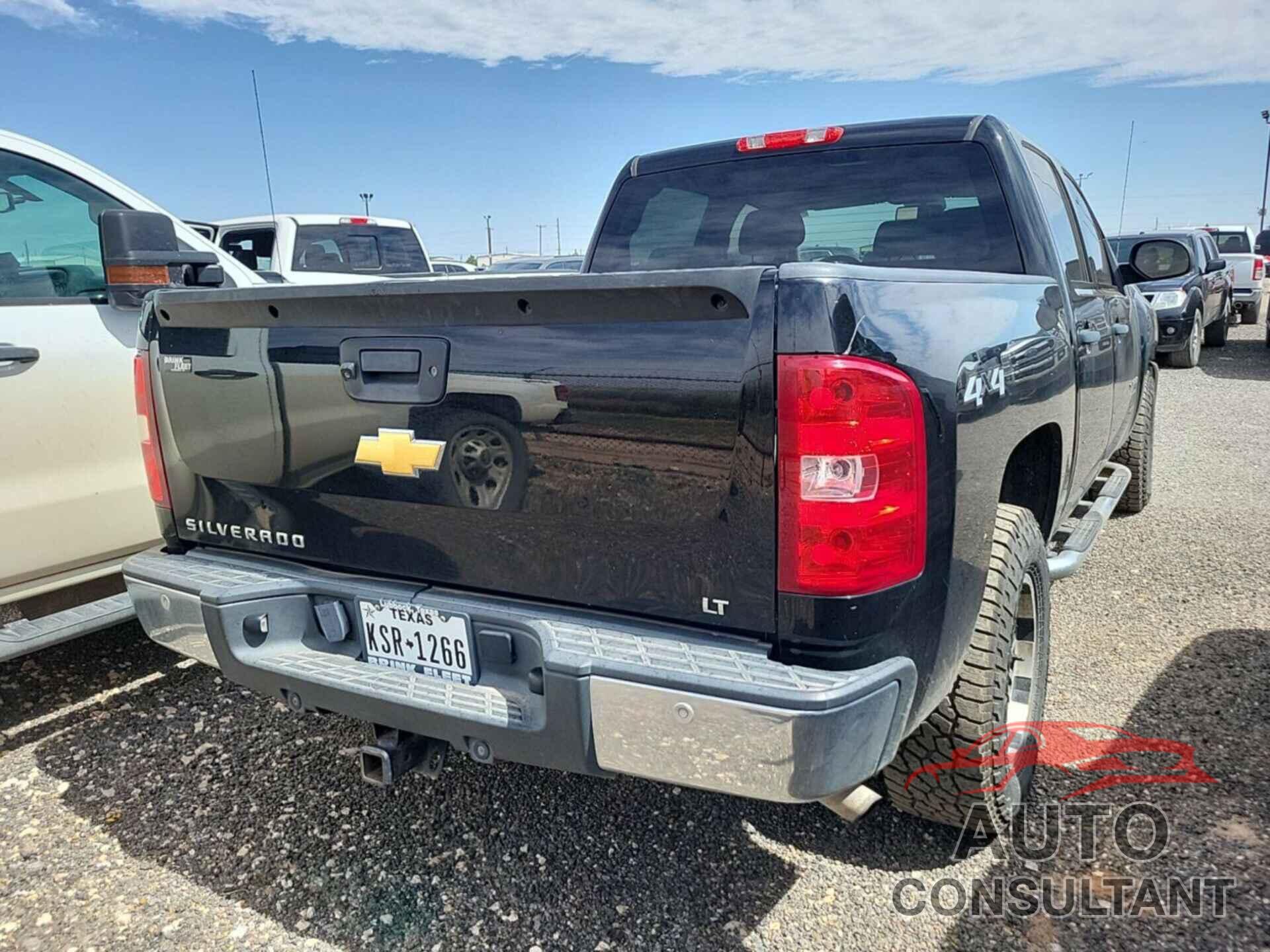 CHEVROLET SILVERADO 1500 2013 - 3GCPKSE79DG321160