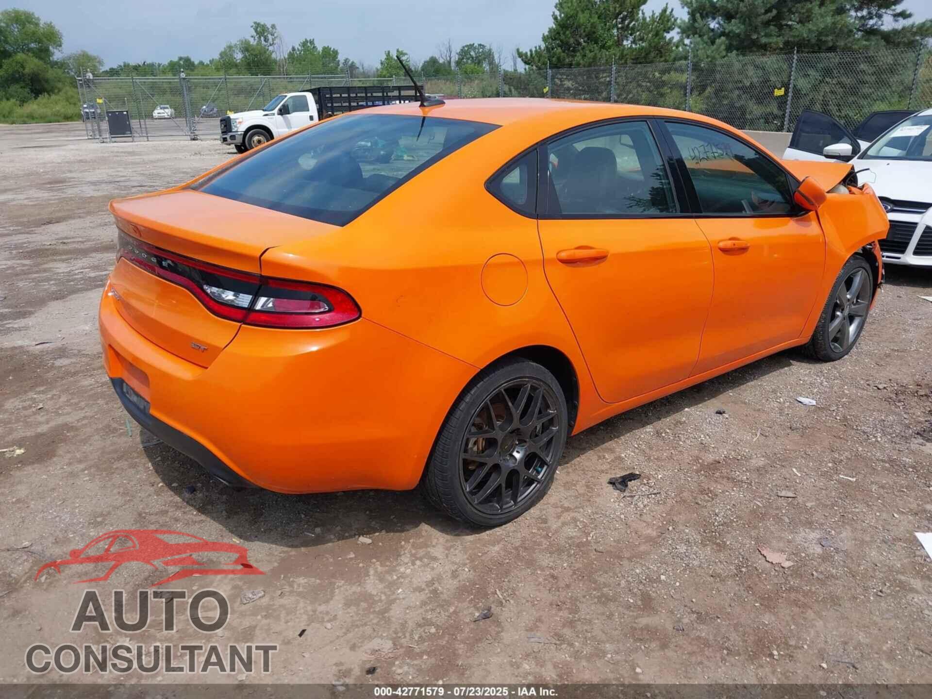 DODGE DART 2014 - 1C3CDFEB4ED798733