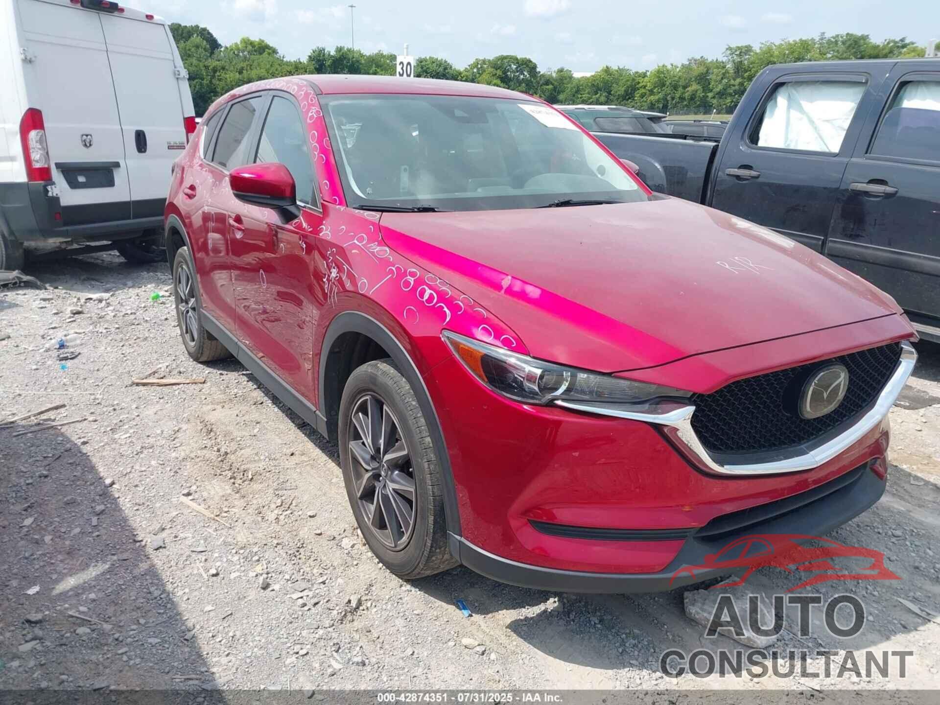 MAZDA CX-5 2018 - JM3KFACM1J0436554