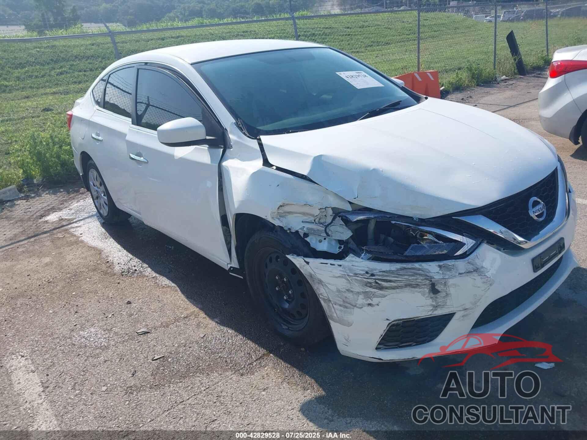 NISSAN SENTRA 2016 - 3N1AB7AP9GL671329