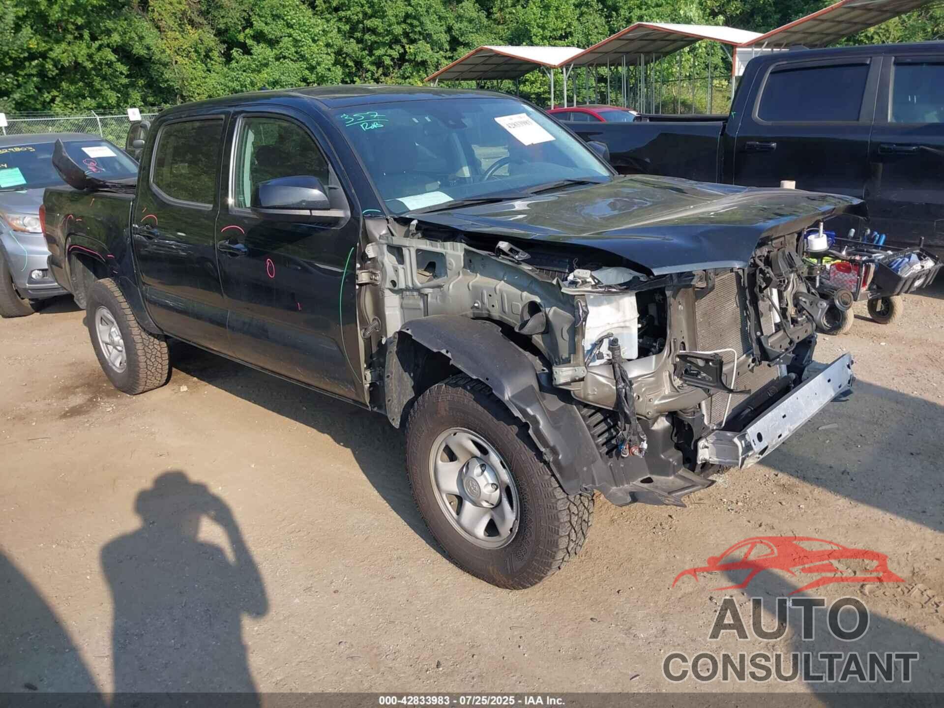 TOYOTA TACOMA 2022 - 3TYCZ5AN9NT069305